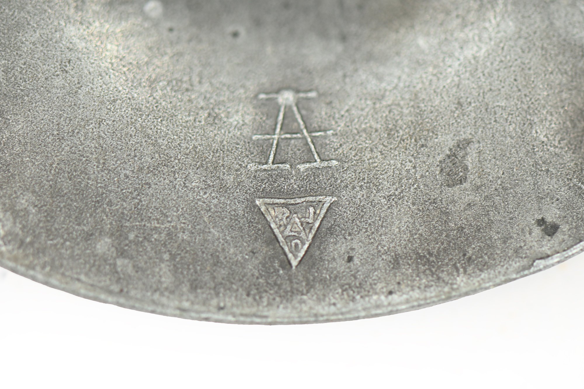 RADwJ brooch assman marked