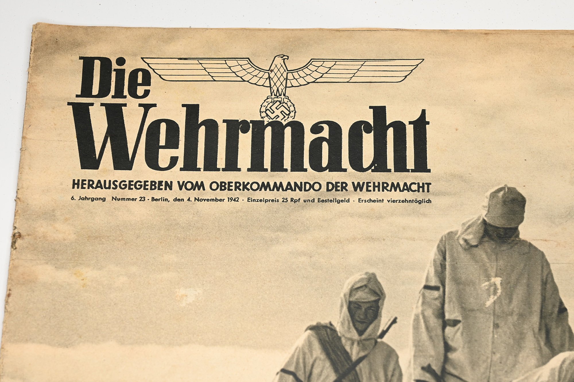 the Wehrmacht propaganda magazine