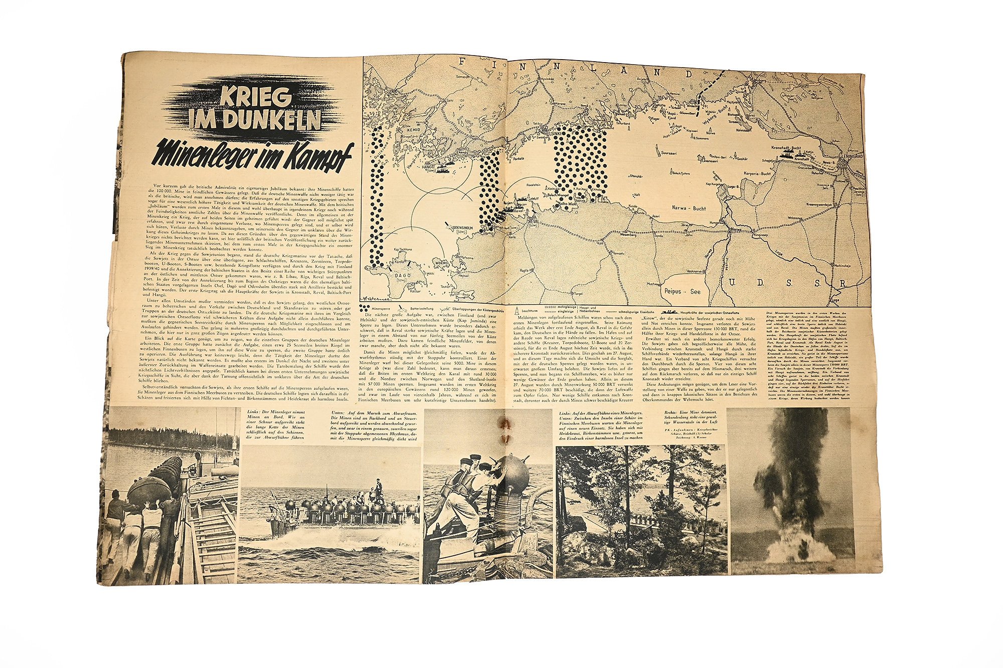 the Wehrmacht propaganda magazine