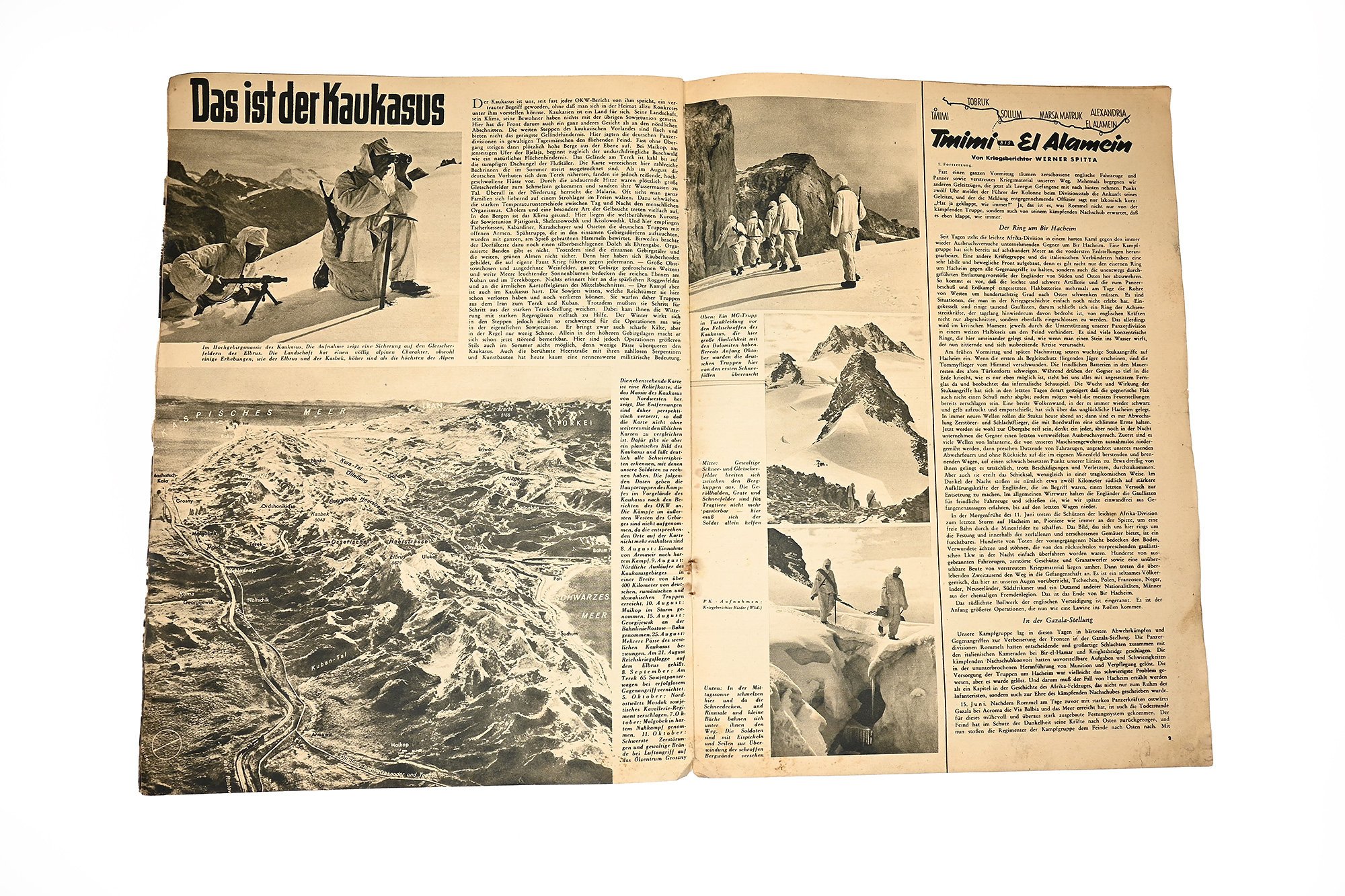 the Wehrmacht propaganda magazine