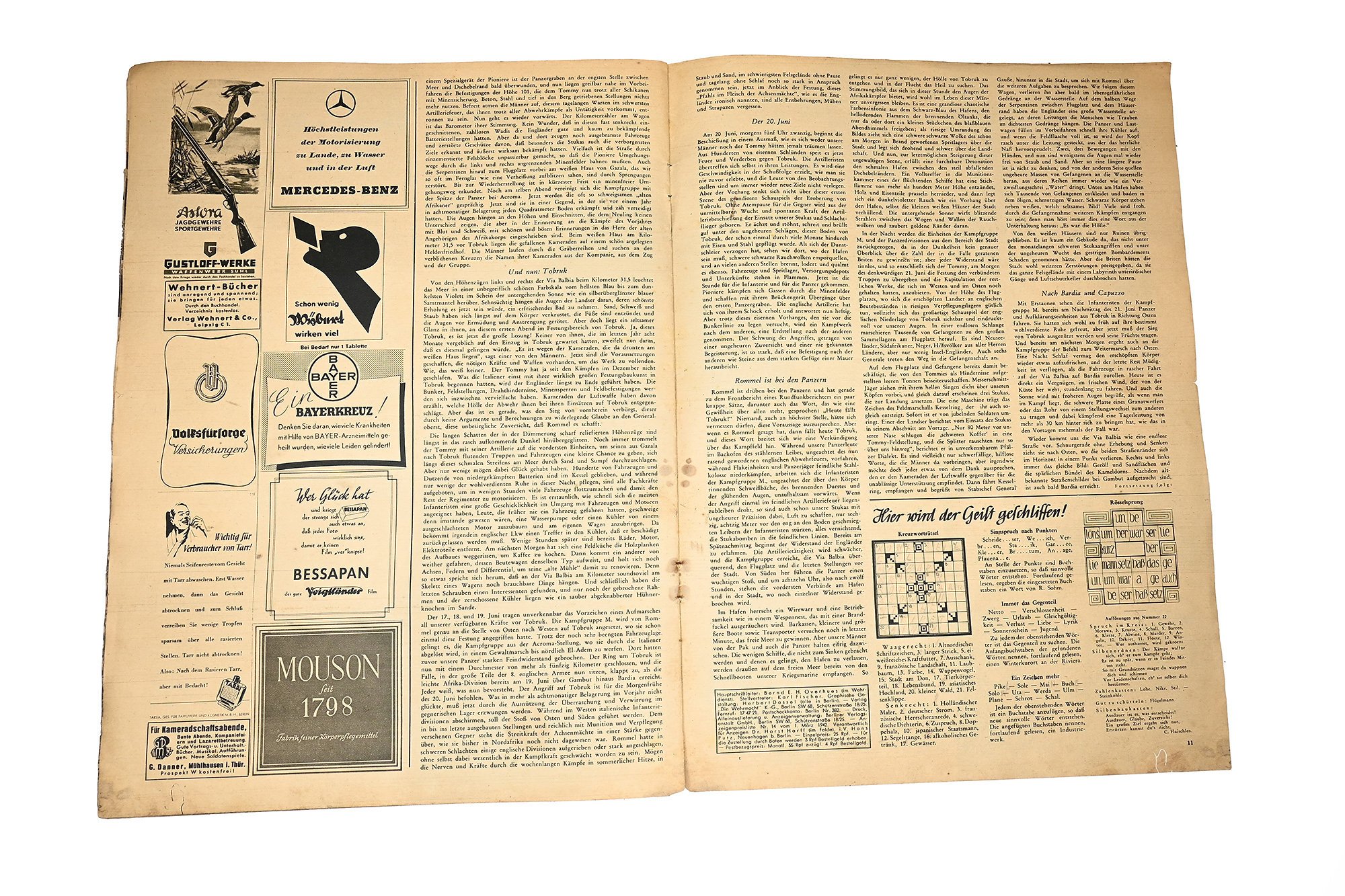 the Wehrmacht propaganda magazine