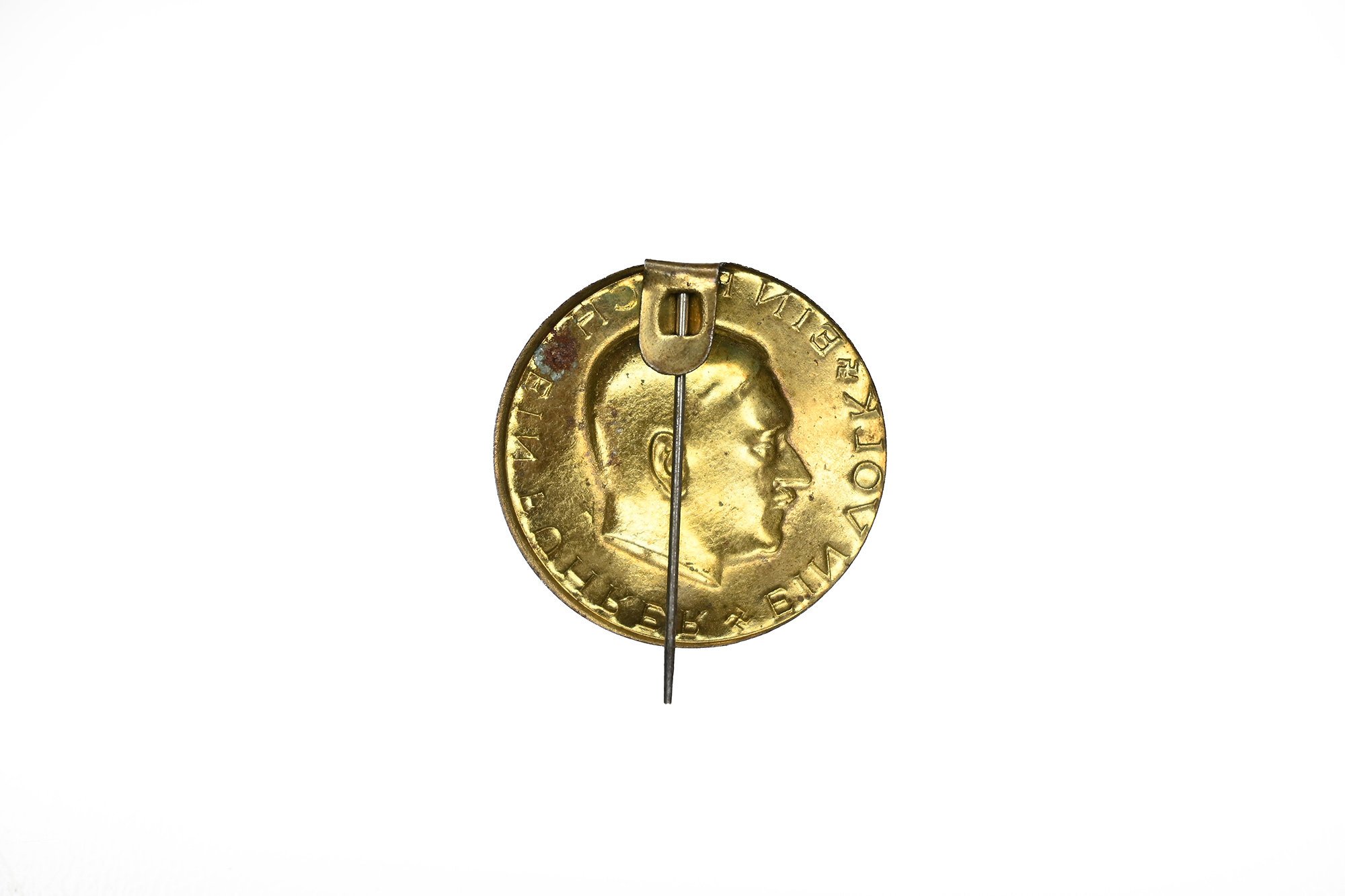 Adolf Hitler election pin