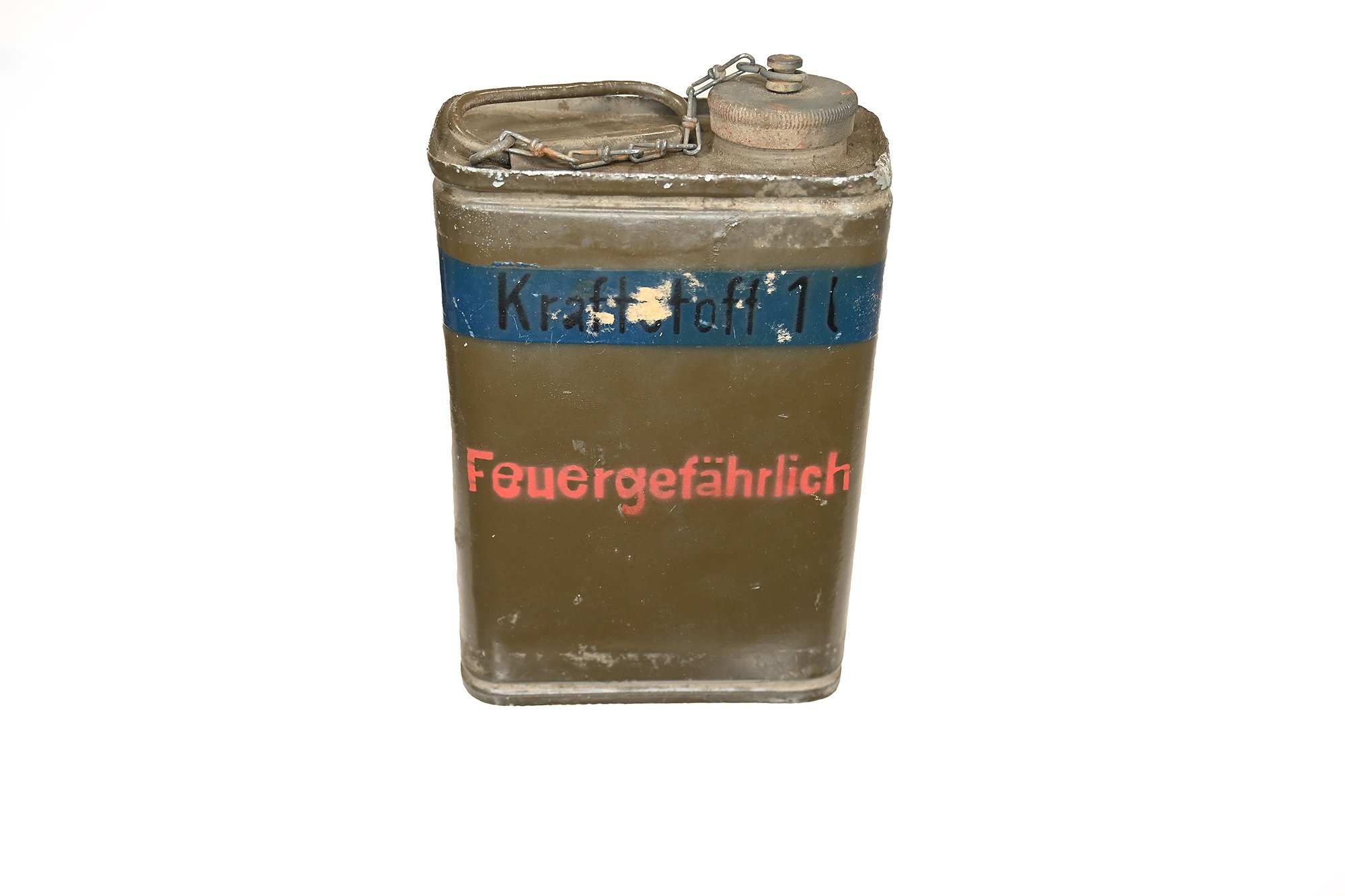 kraftstof 1 liter tin