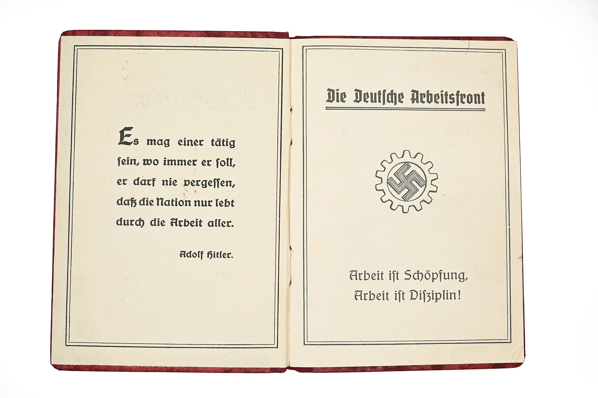 DAF member book