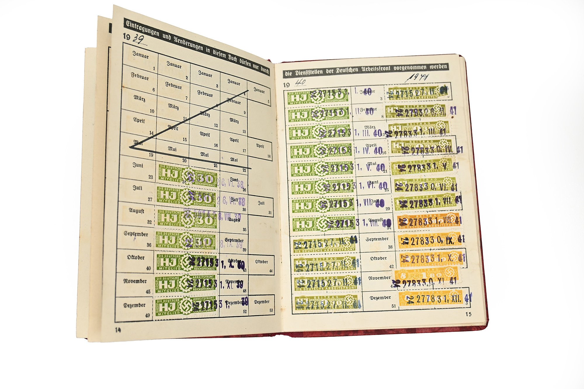 DAF member book