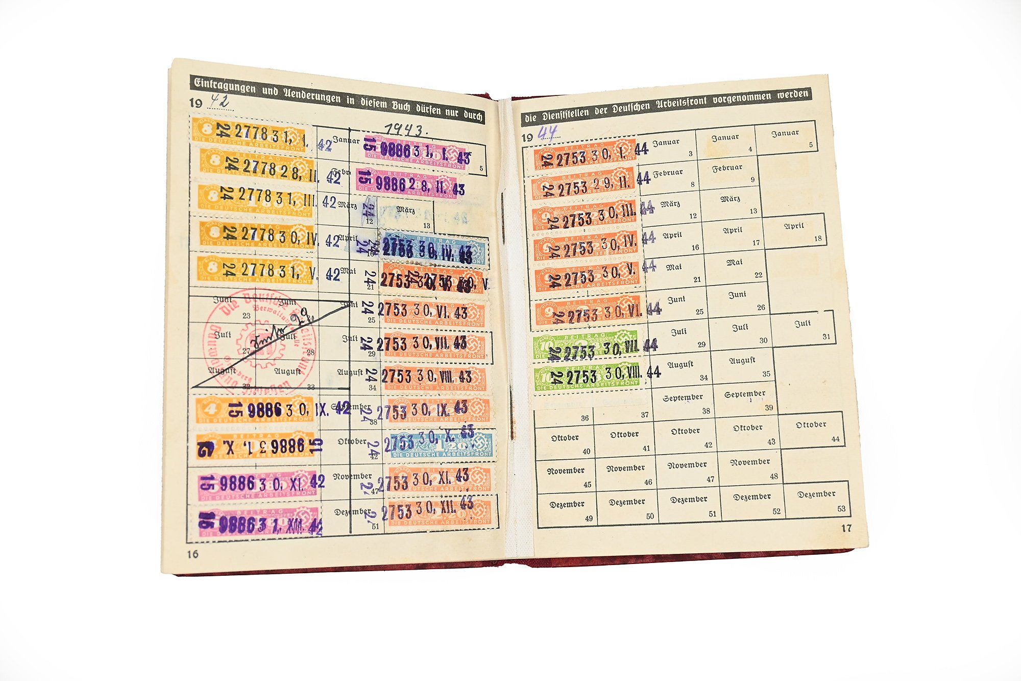 DAF member book