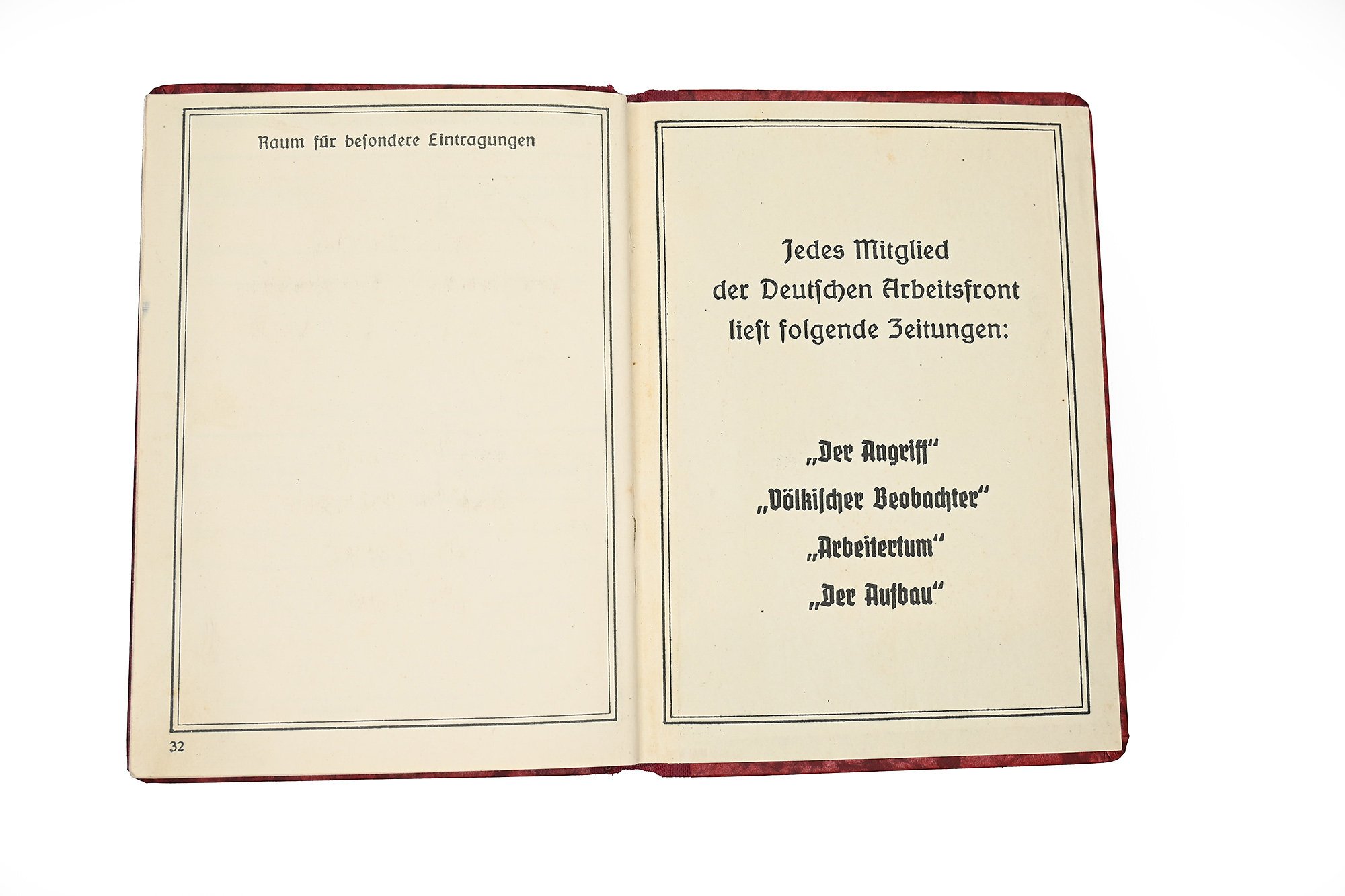 DAF member book