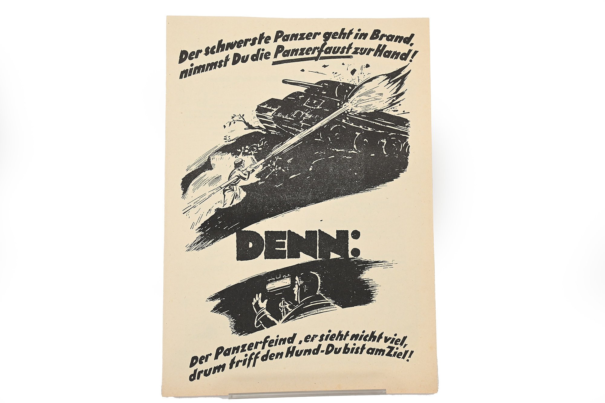 manual for the panzerfaust