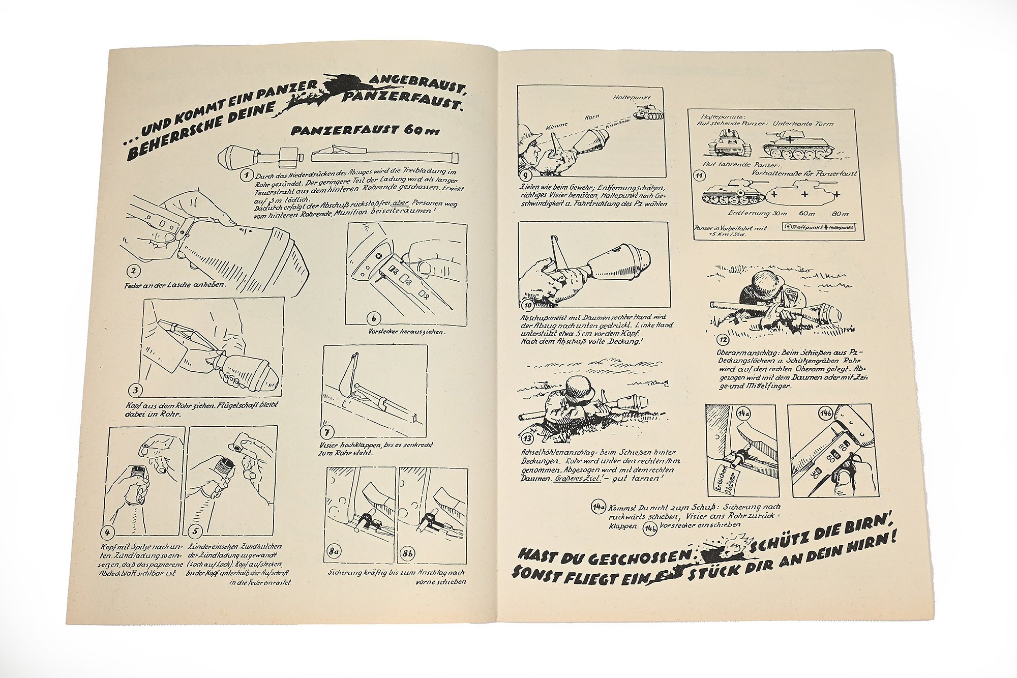 manual for the panzerfaust