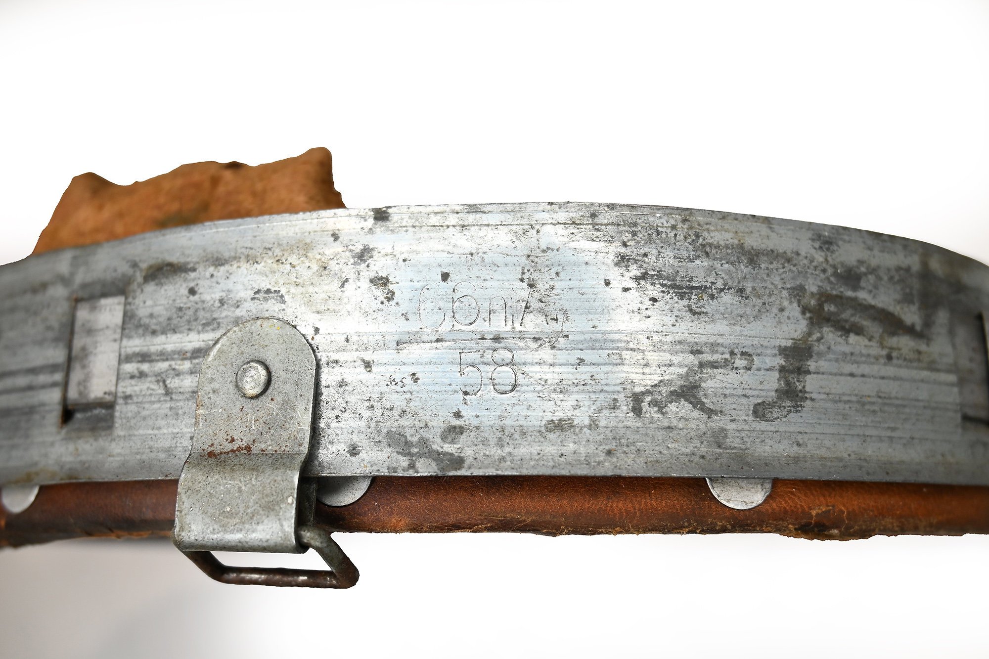 German helmet liner. 66/58