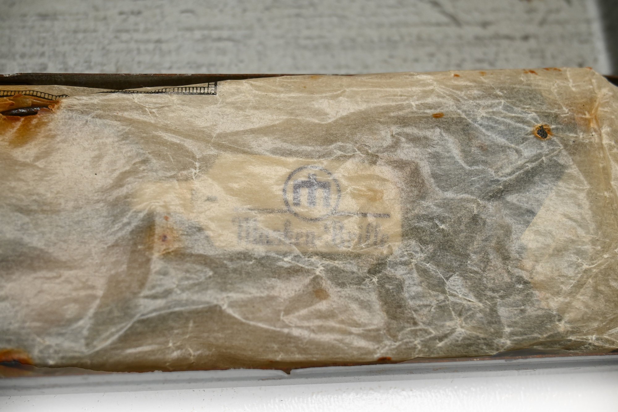 German mask glasses unused