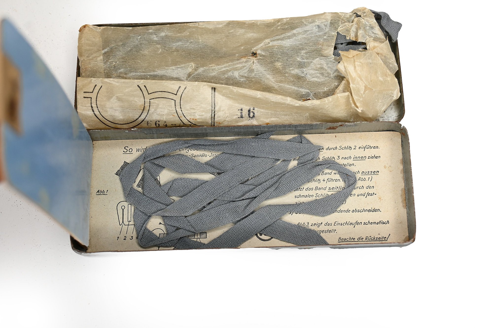 German mask glasses unused