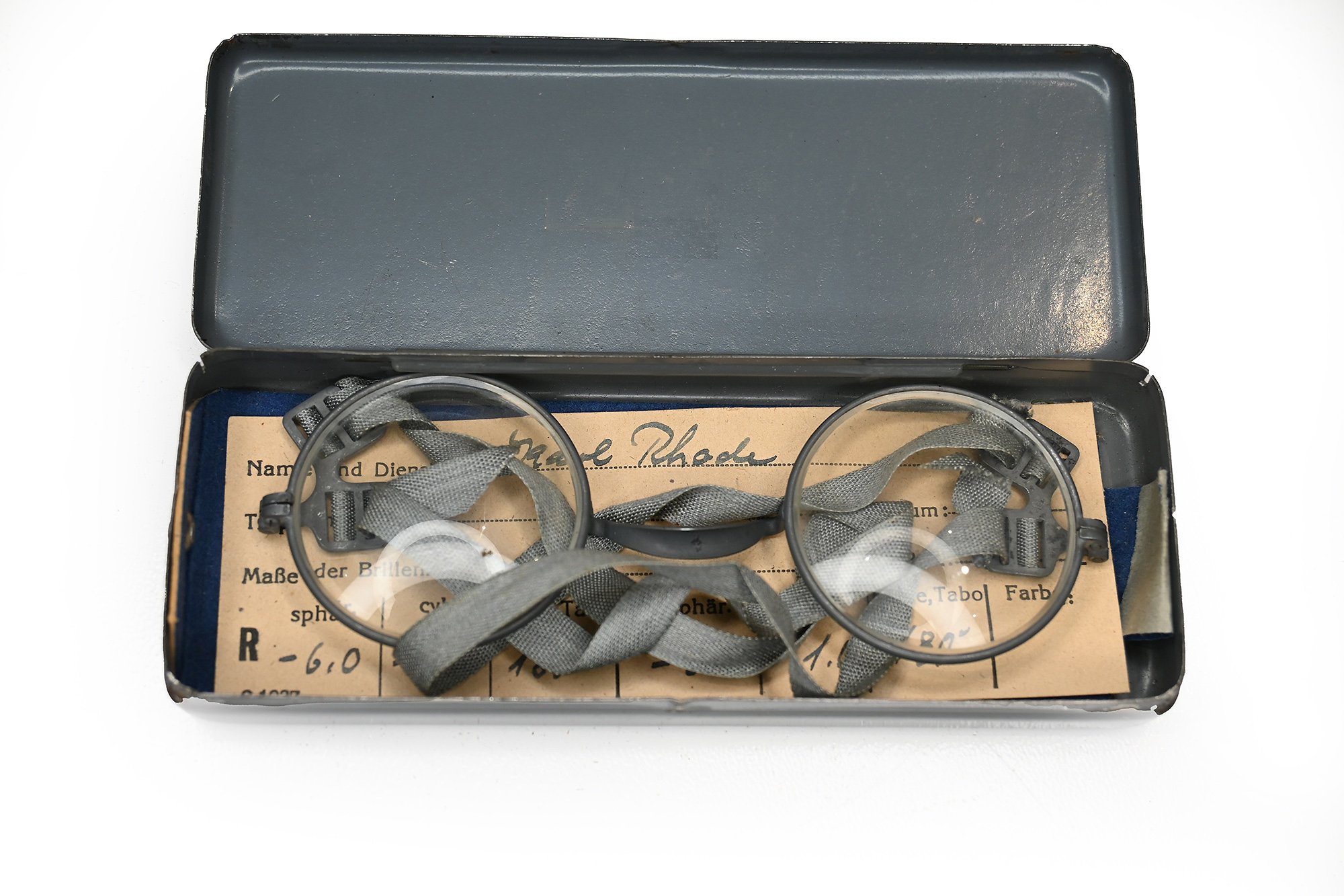 German mask glasses