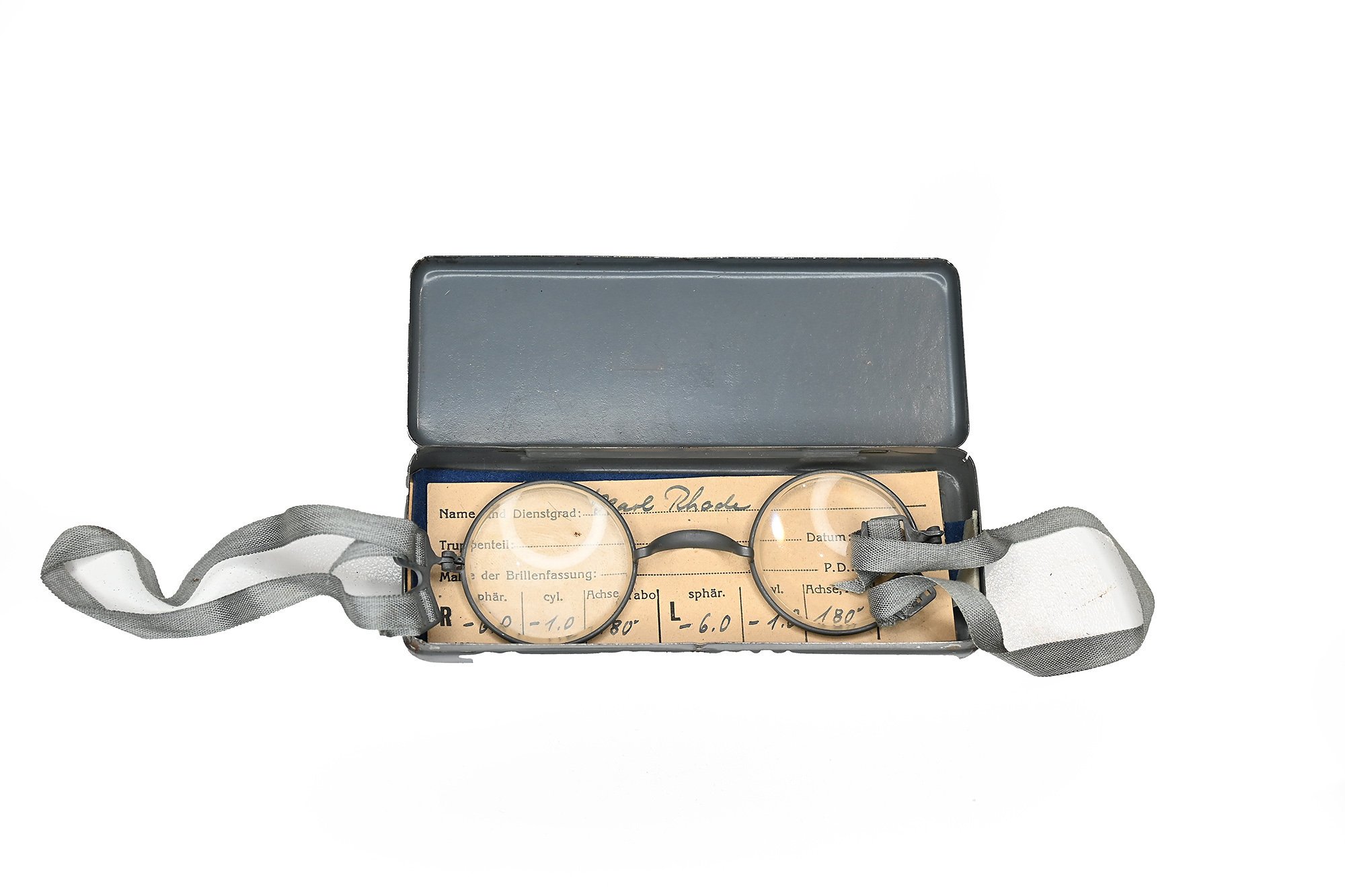 German mask glasses