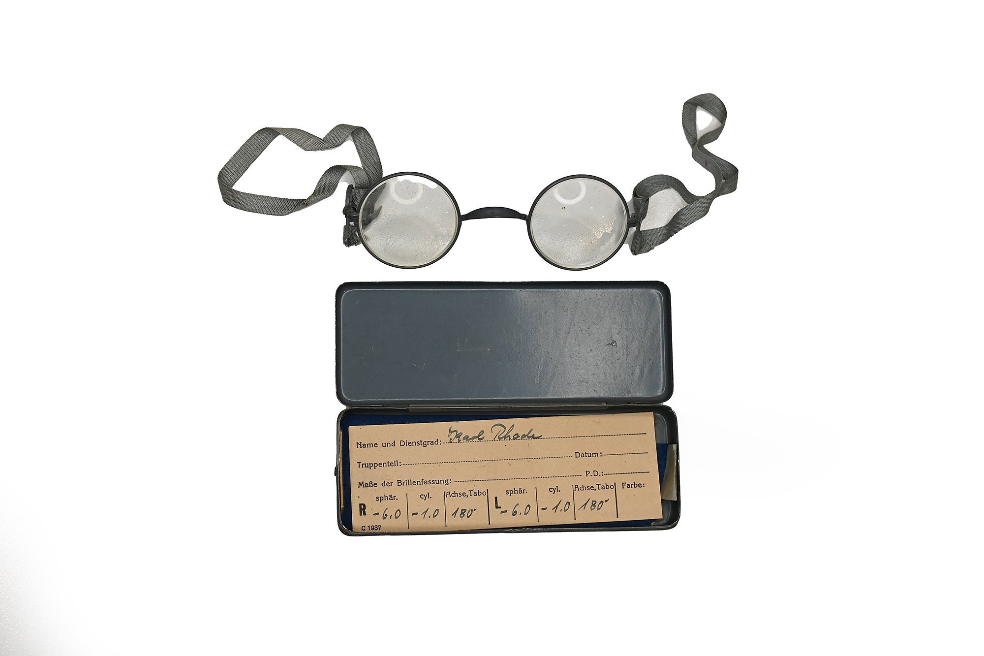 German mask glasses