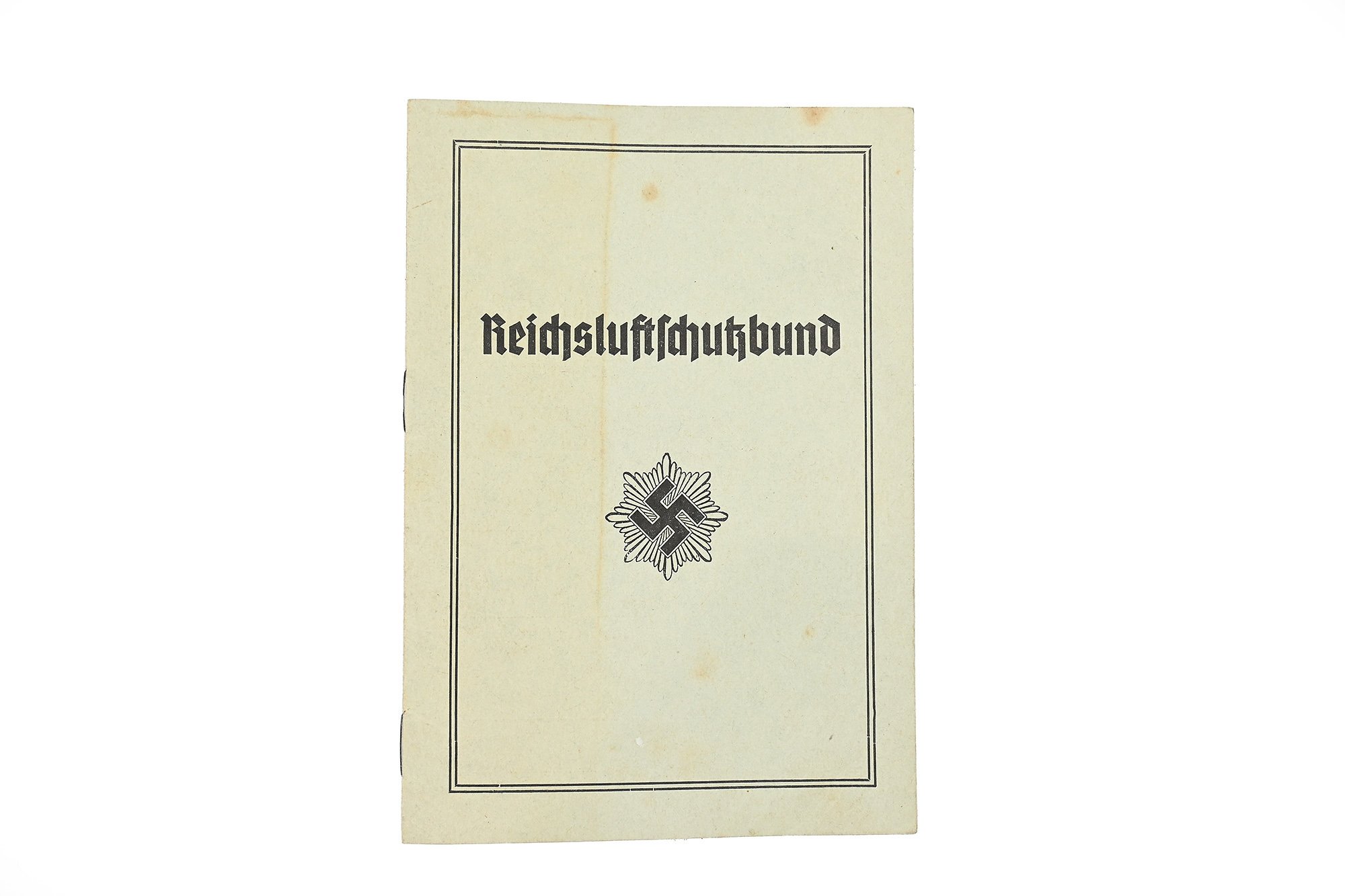 Reichsluftschutz Bundkaart