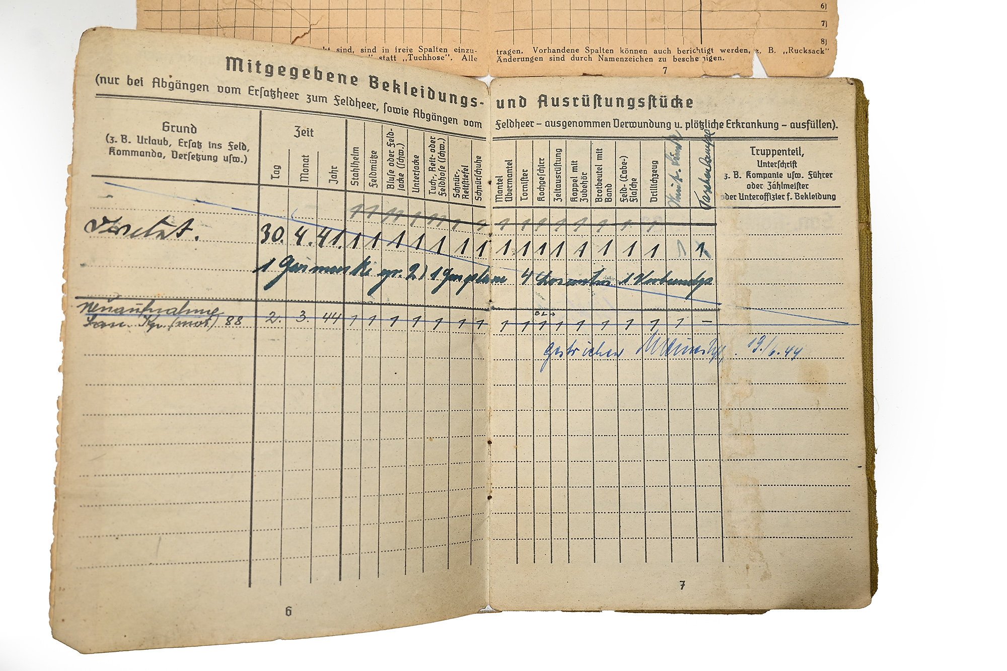 soldbuch simon federhofer sanitaiter