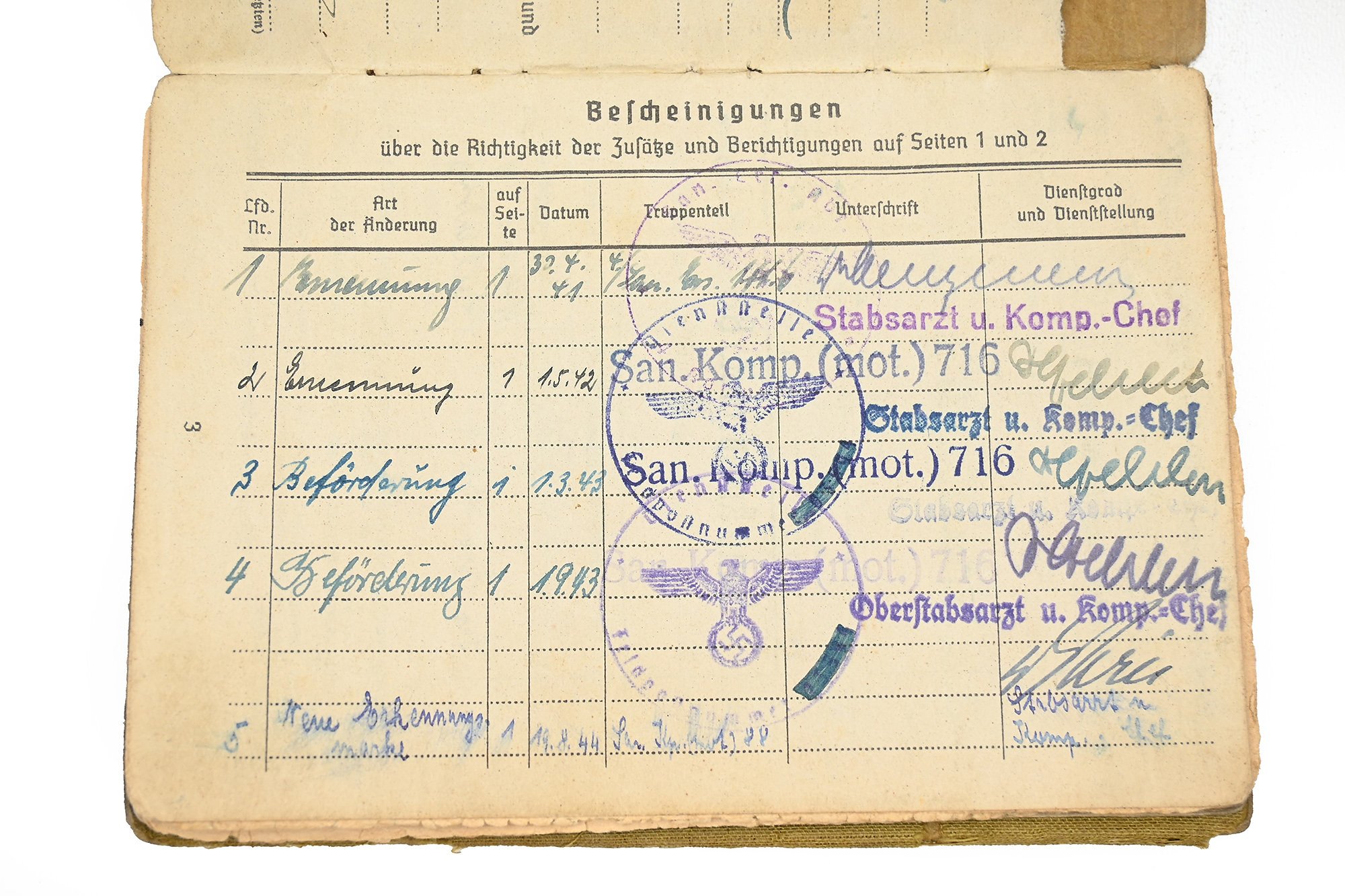 soldbuch simon federhofer sanitaiter