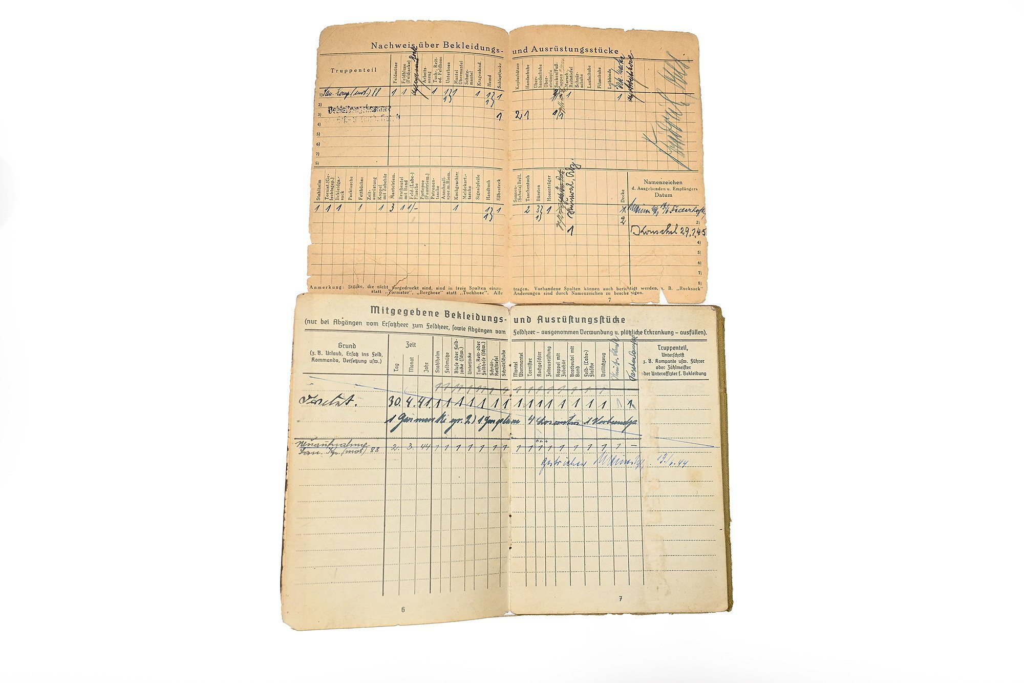 soldbuch simon federhofer sanitaiter