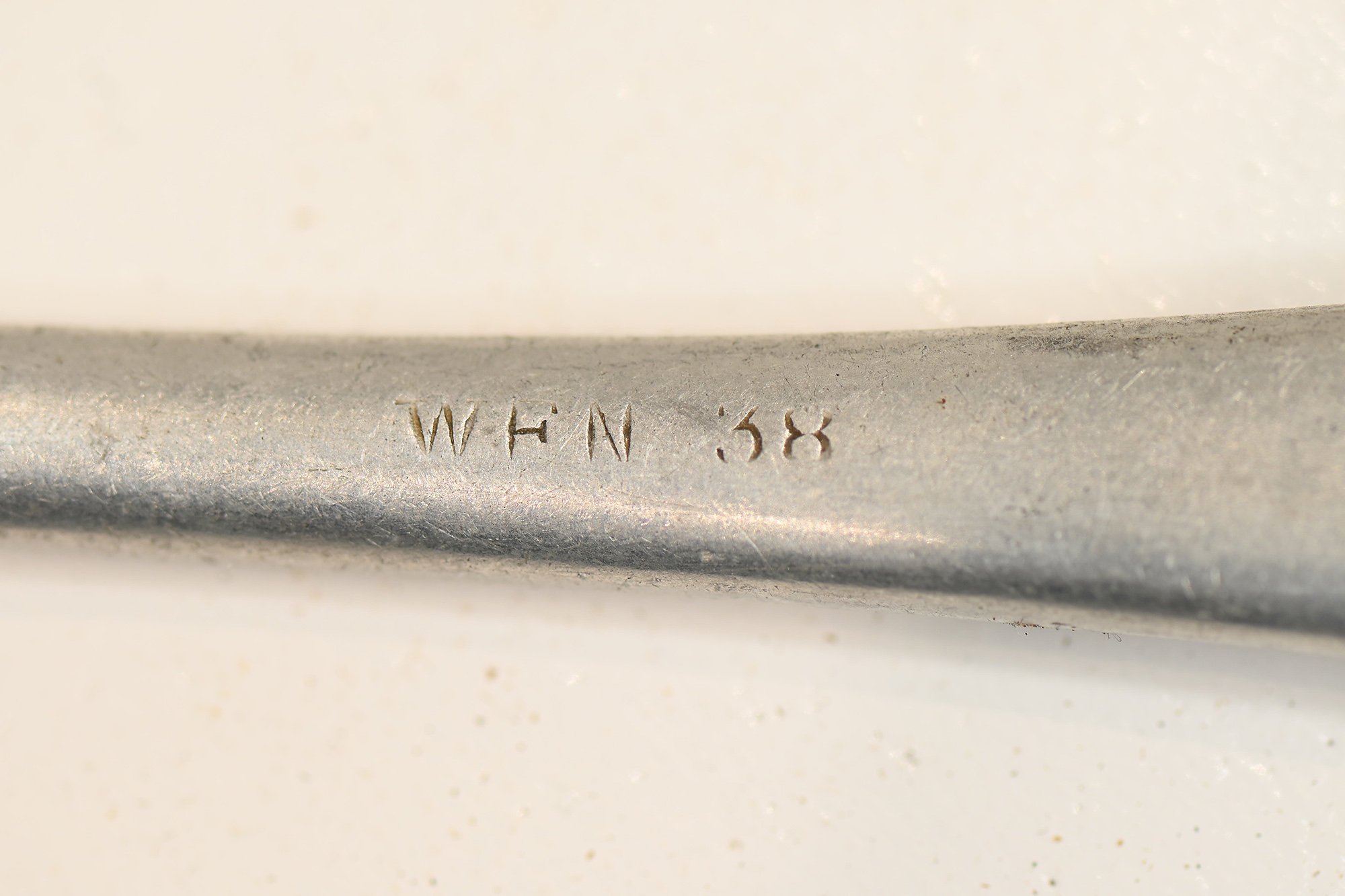aluminum luftwaffe canteen spoon