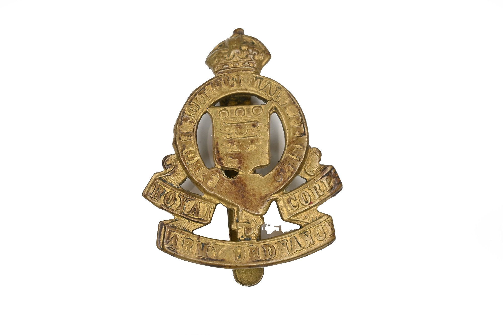 British WW2 badge of the Royal Army Ordnance Corps