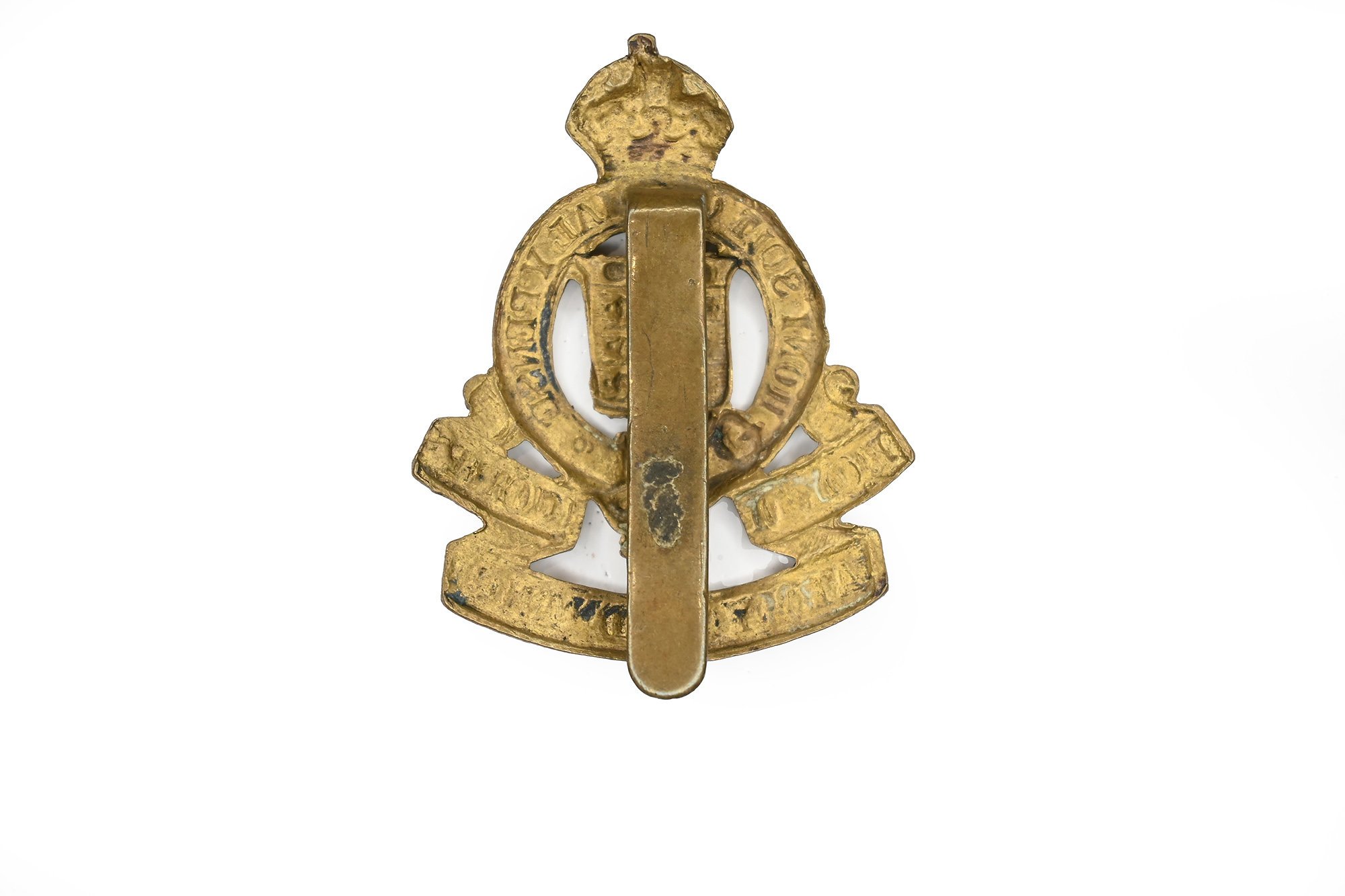 British WW2 badge of the Royal Army Ordnance Corps