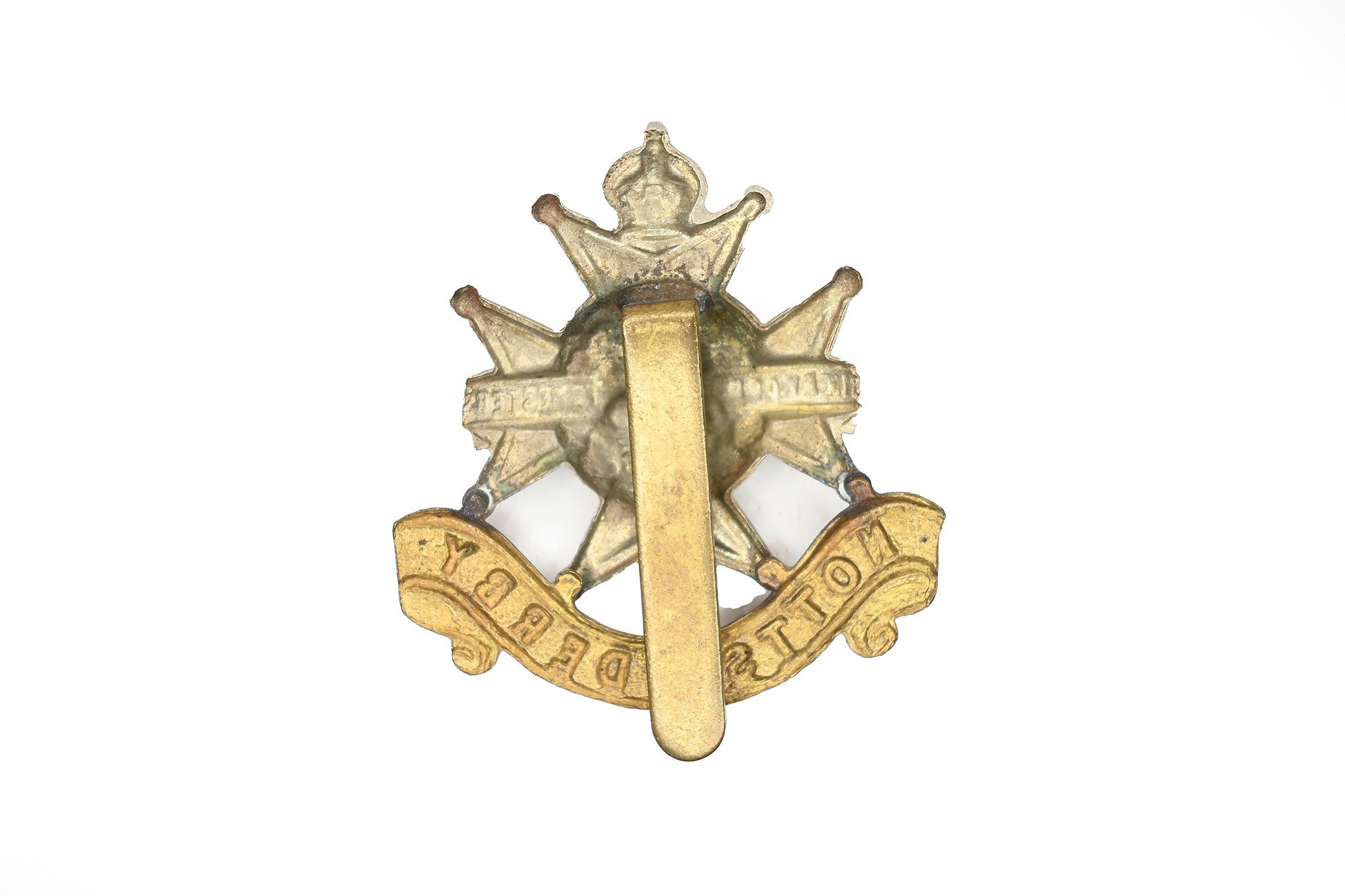 beret badge of The Sherwood Foresters