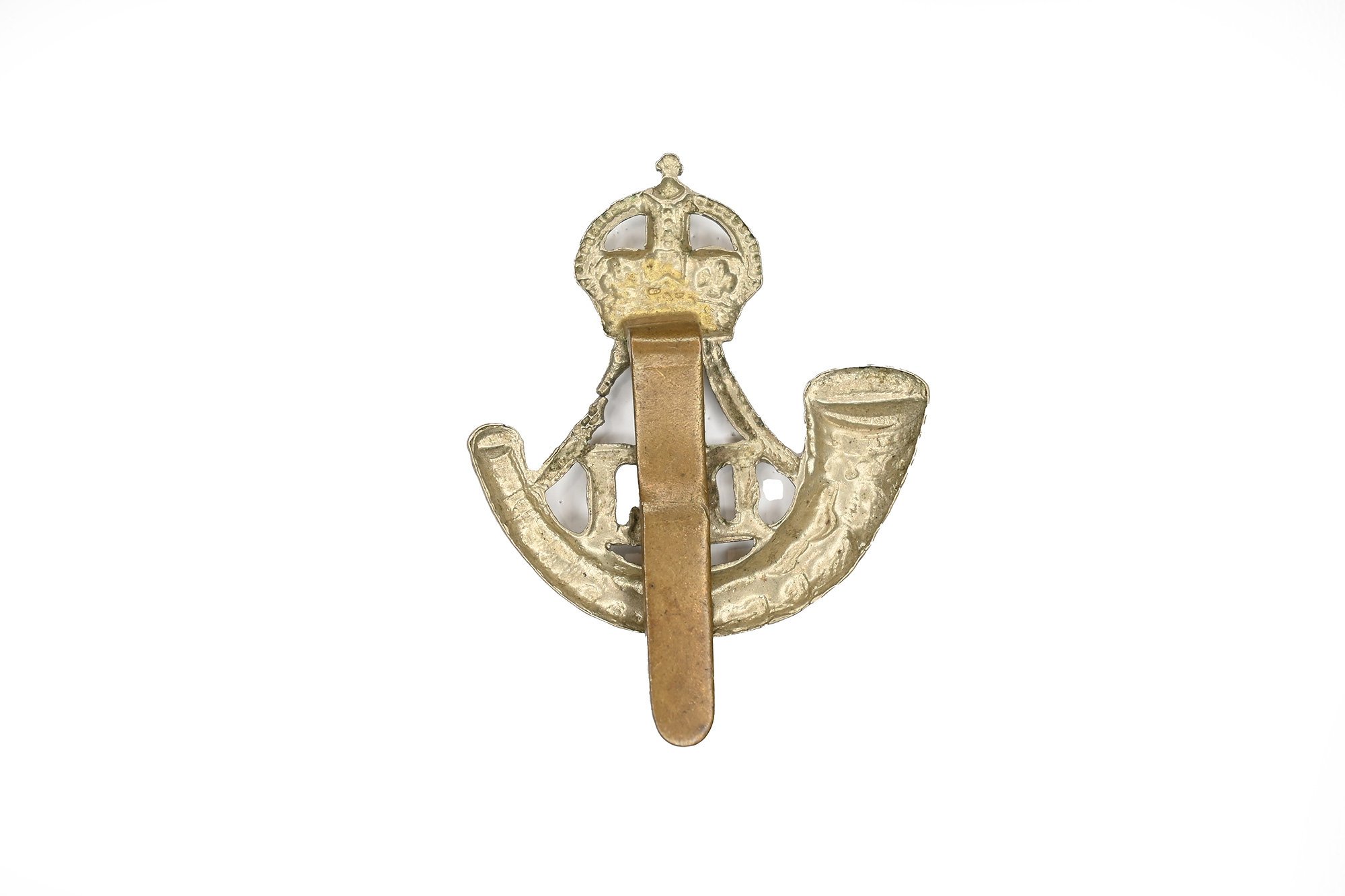 Durham Light Infantry beret badge