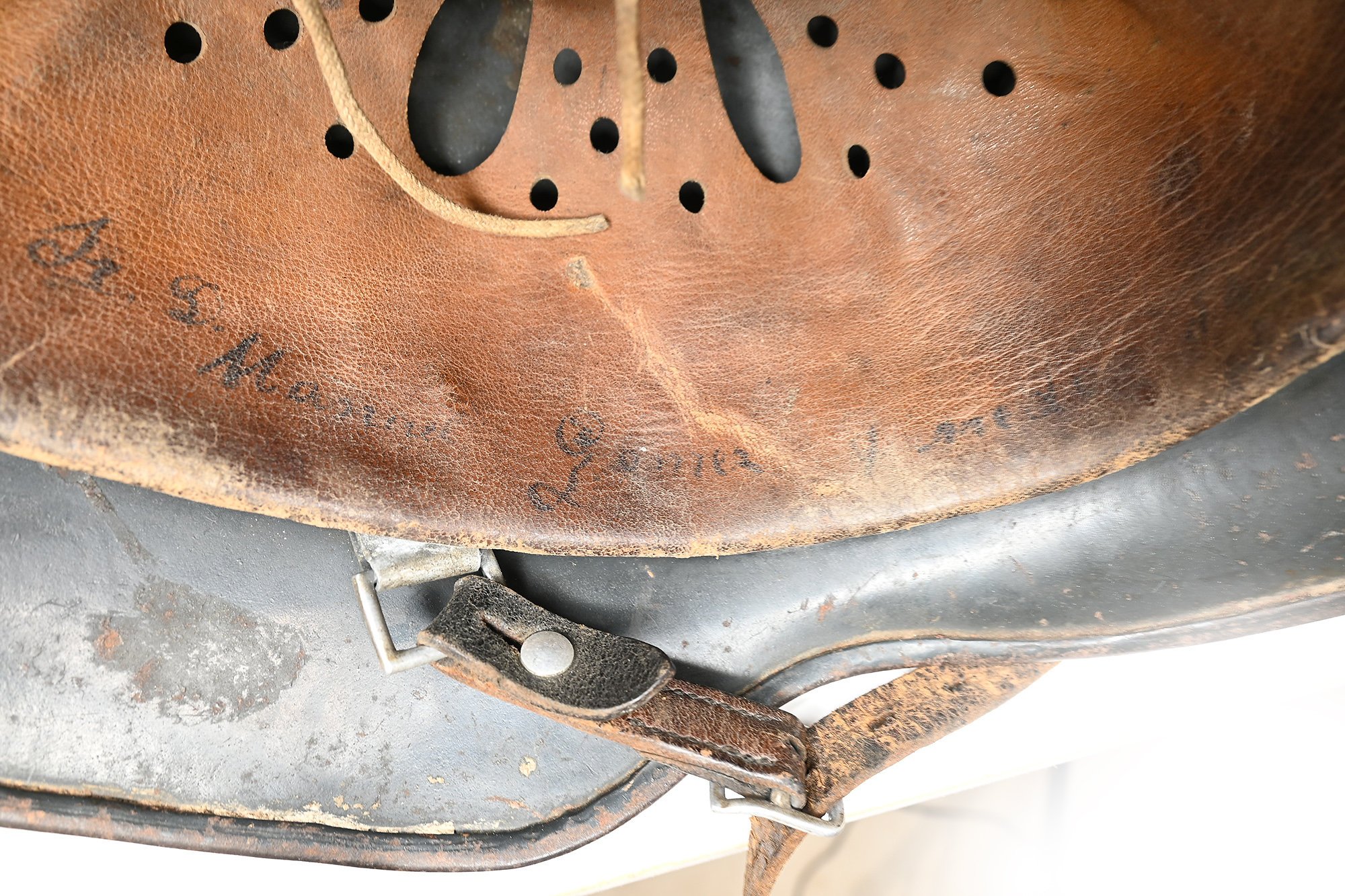 rare m35 legion condor helmet