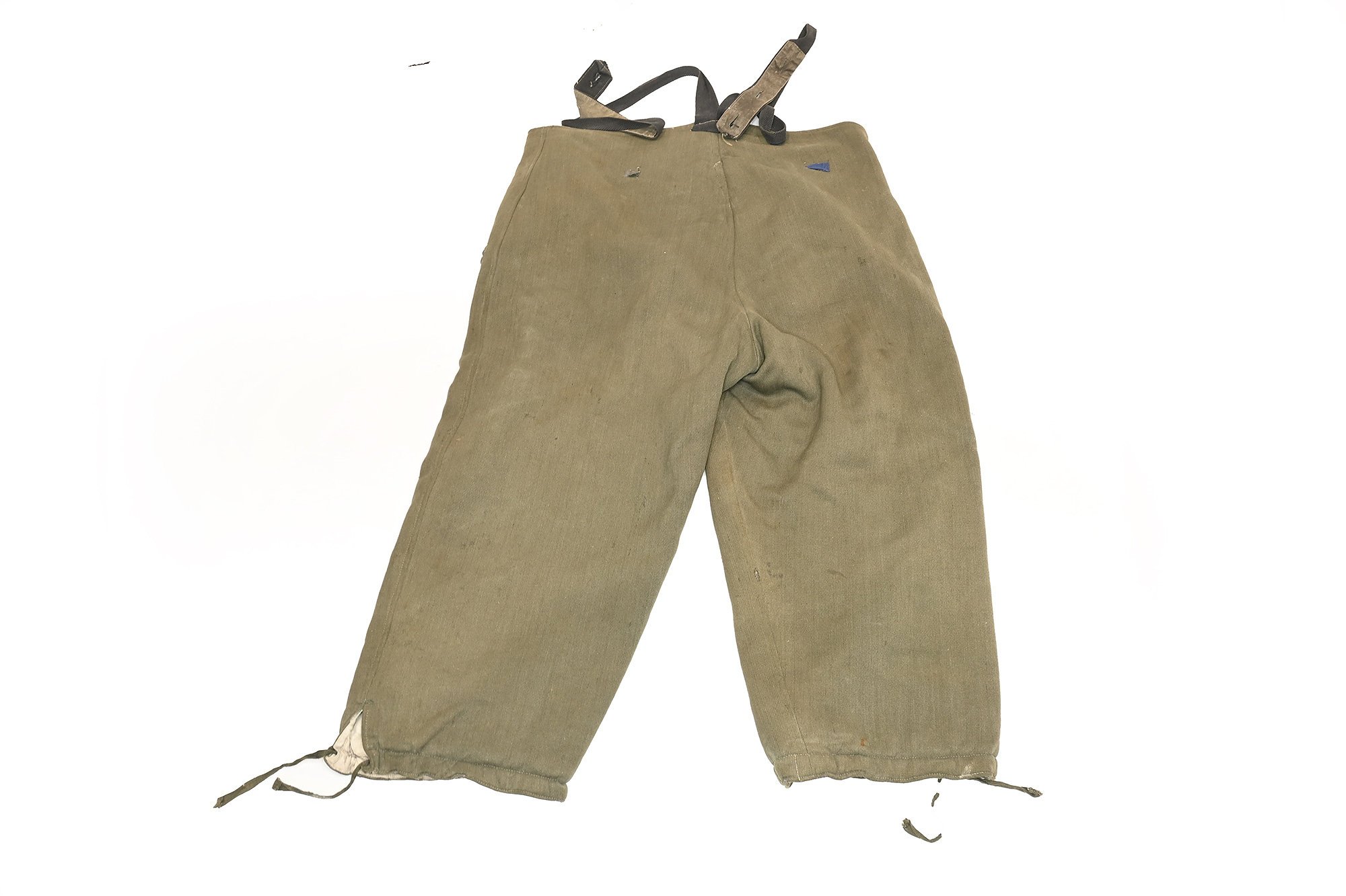 1st model green/graue wende trousers wehrmacht/ss