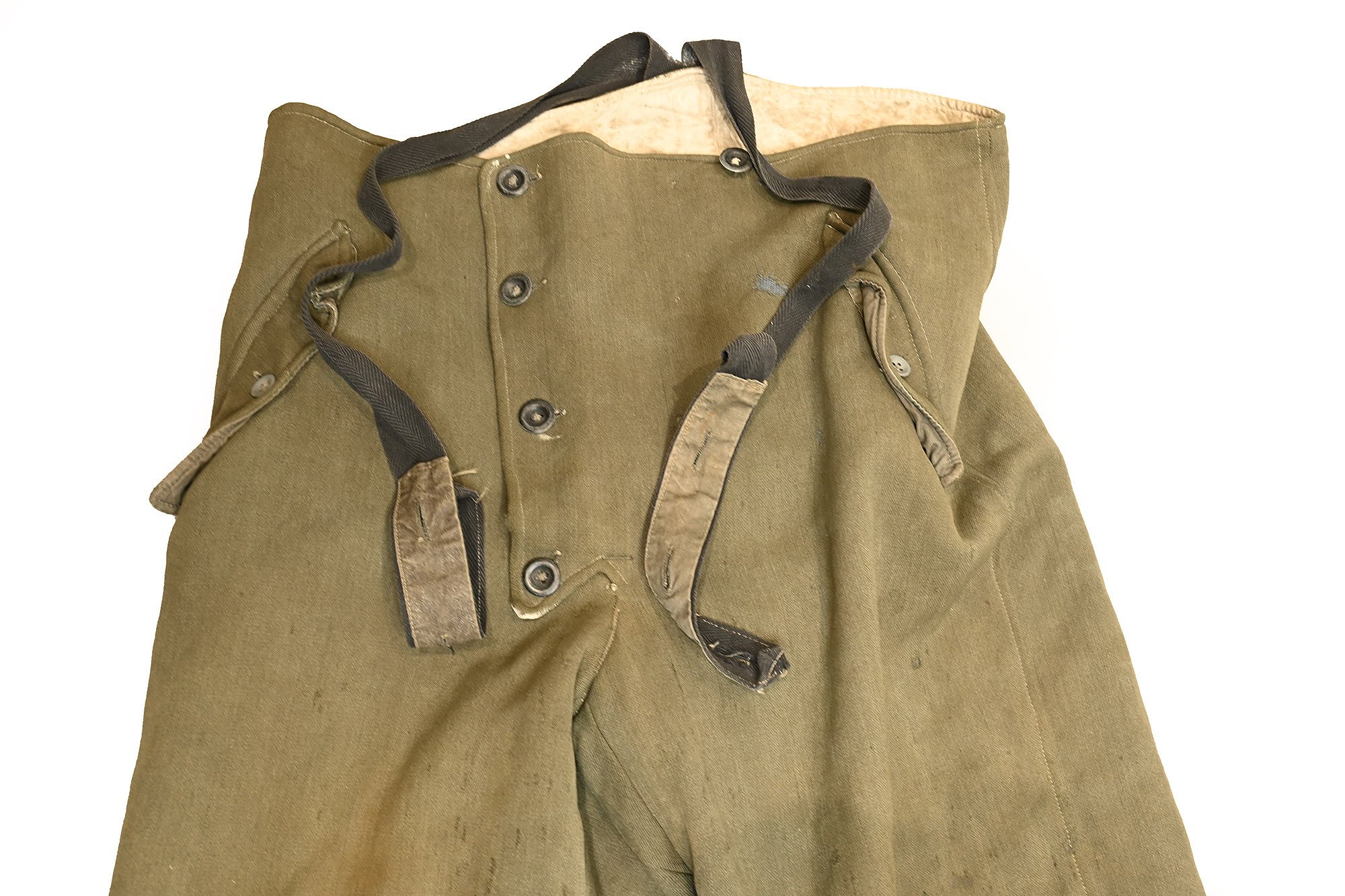 1st model green/graue wende trousers wehrmacht/ss