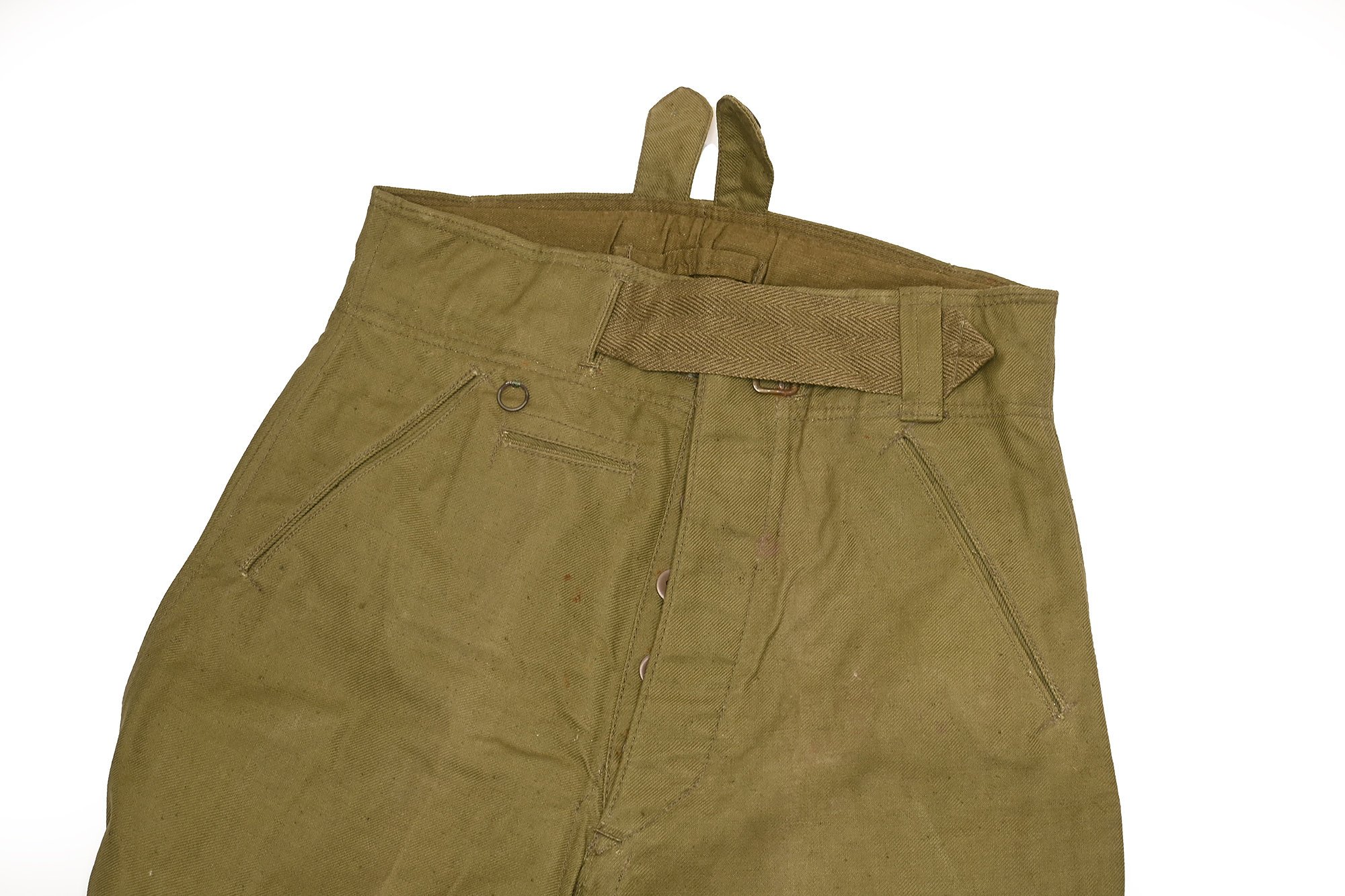 mint tropical stieflhose with factory seat