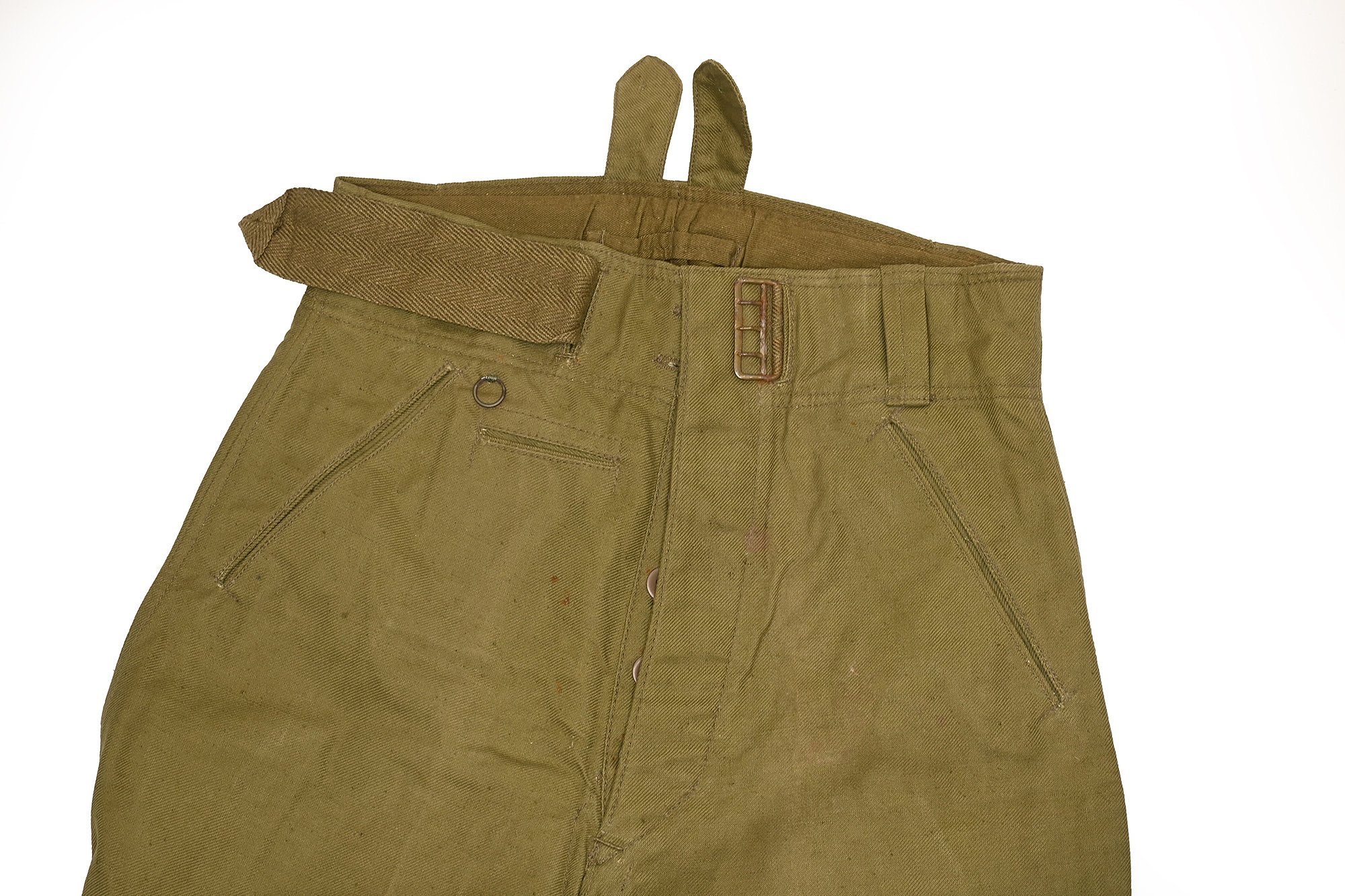 mint tropical stieflhose with factory seat
