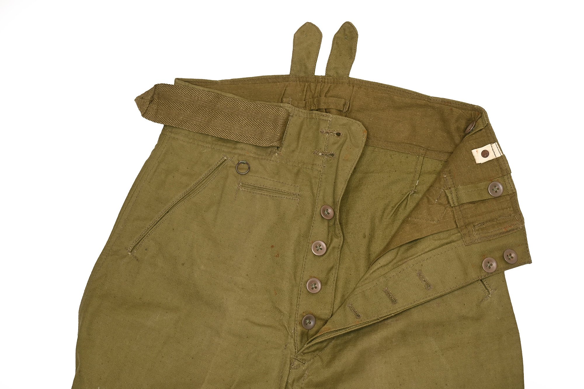 mint tropical stieflhose with factory seat