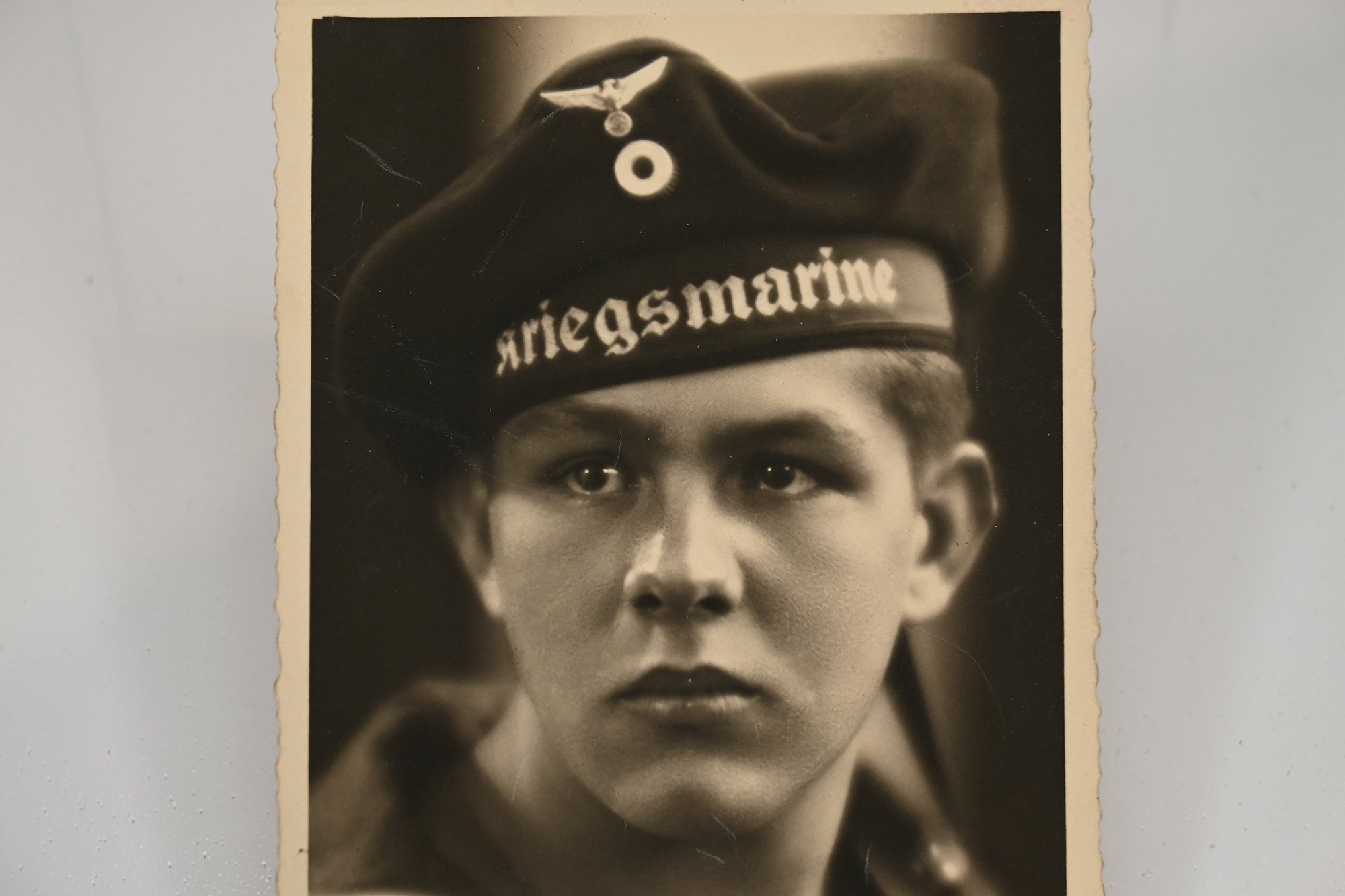 Kriegsmarine postcard