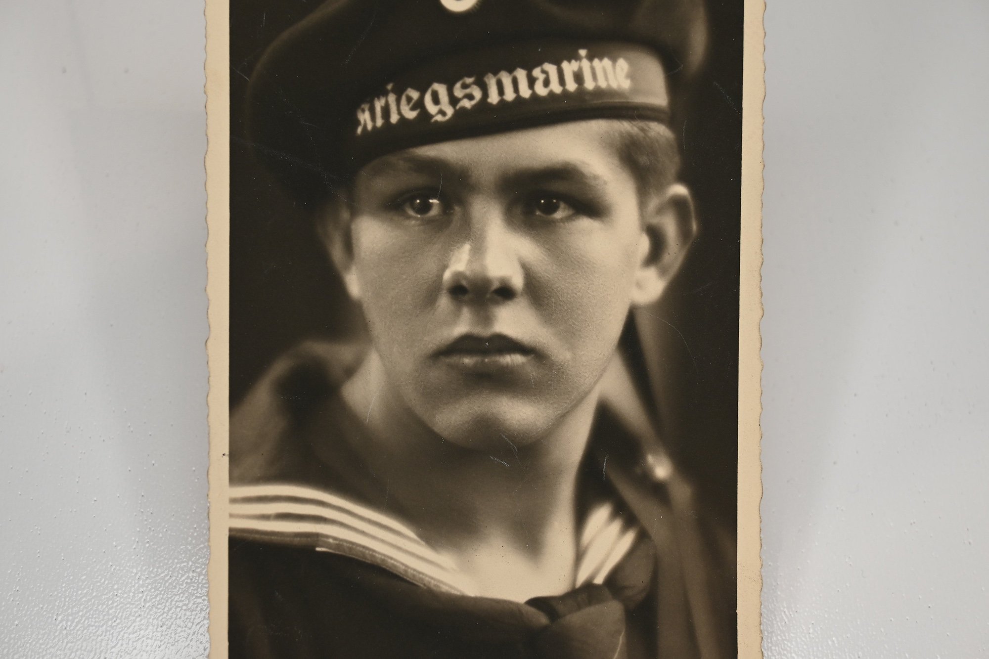 Kriegsmarine postcard