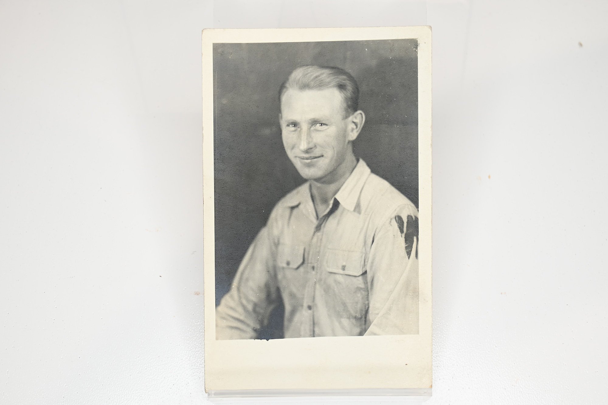 German POW postcard