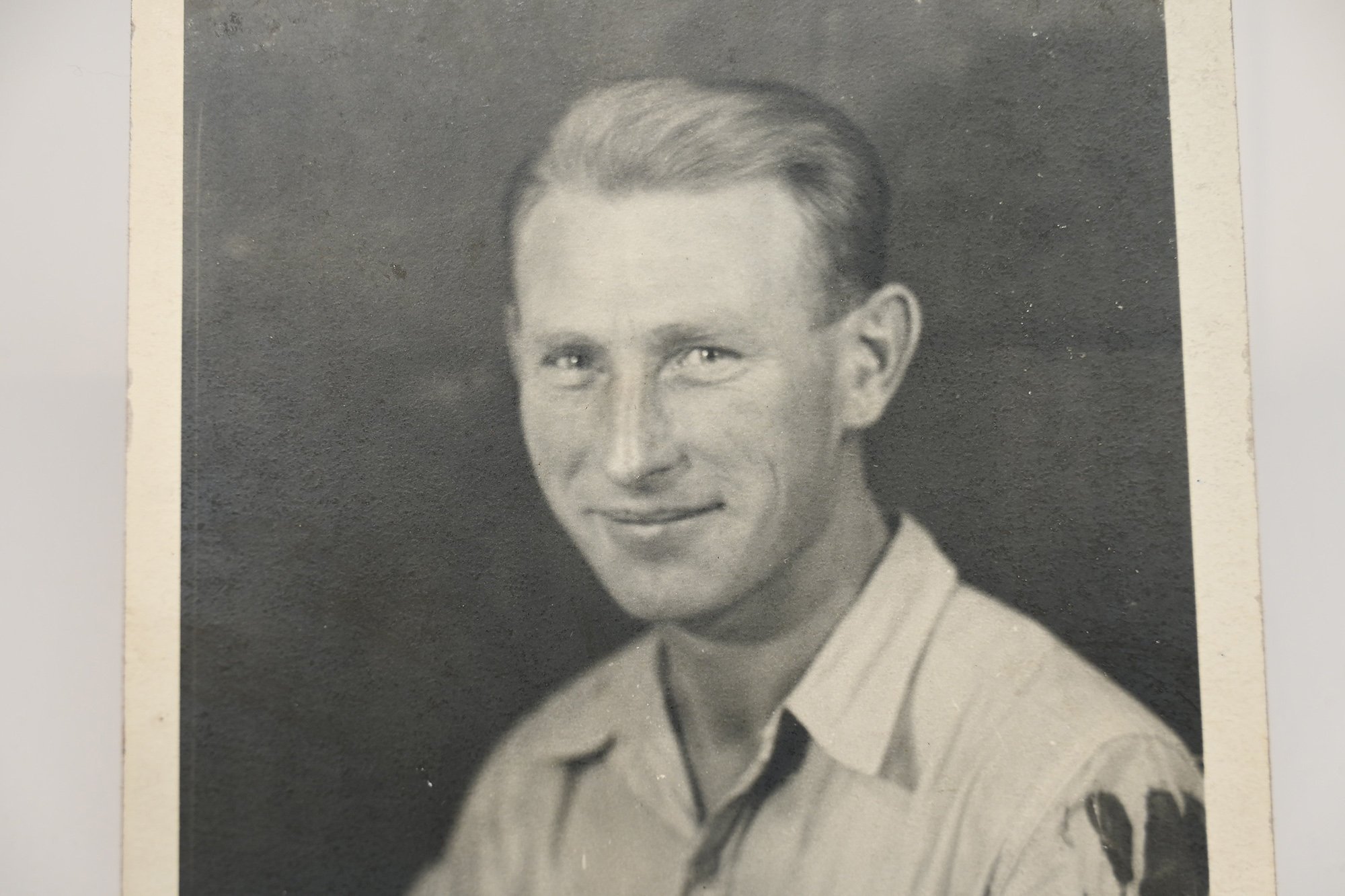 German POW postcard