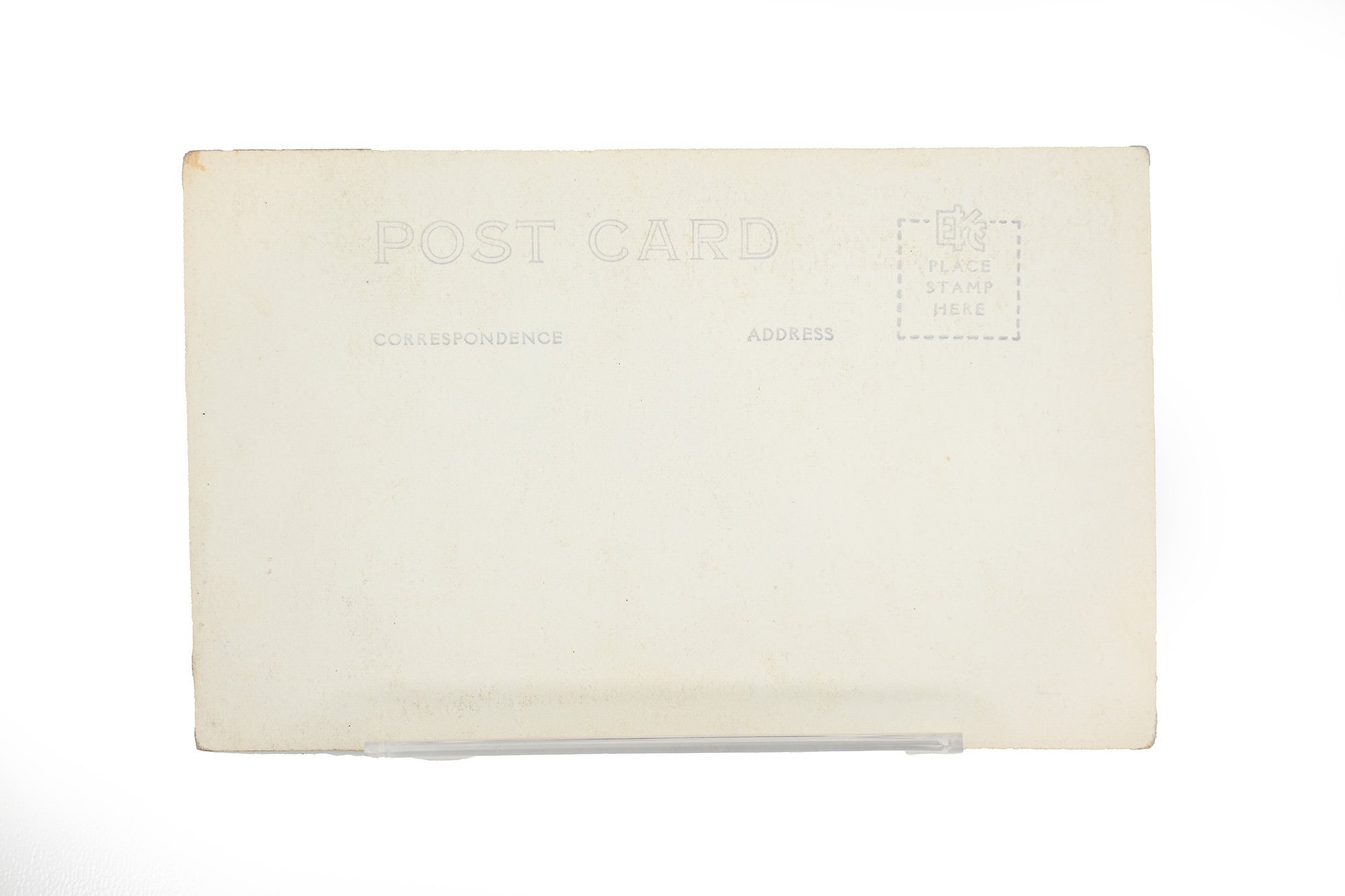 German POW postcard