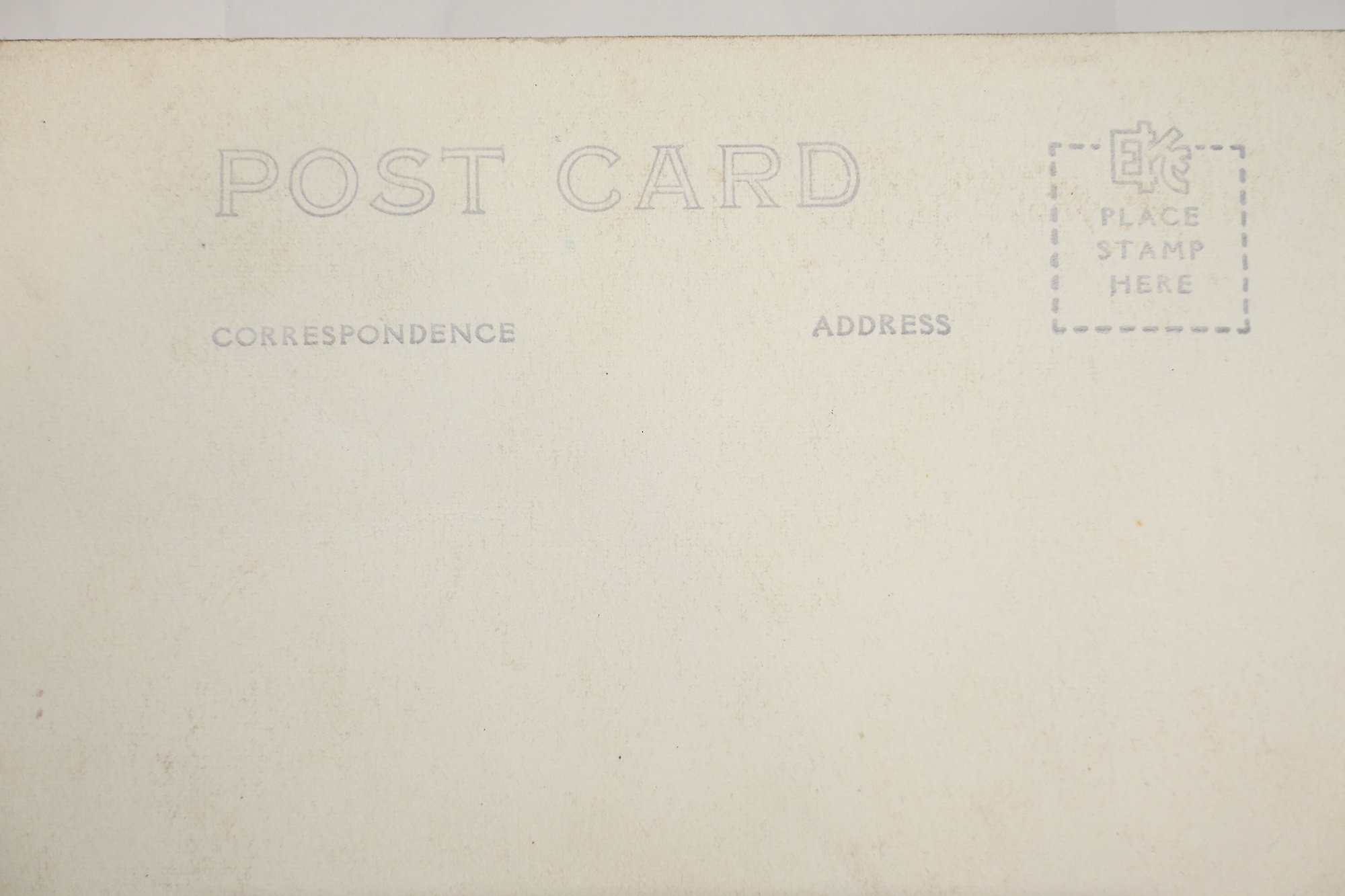 German POW postcard