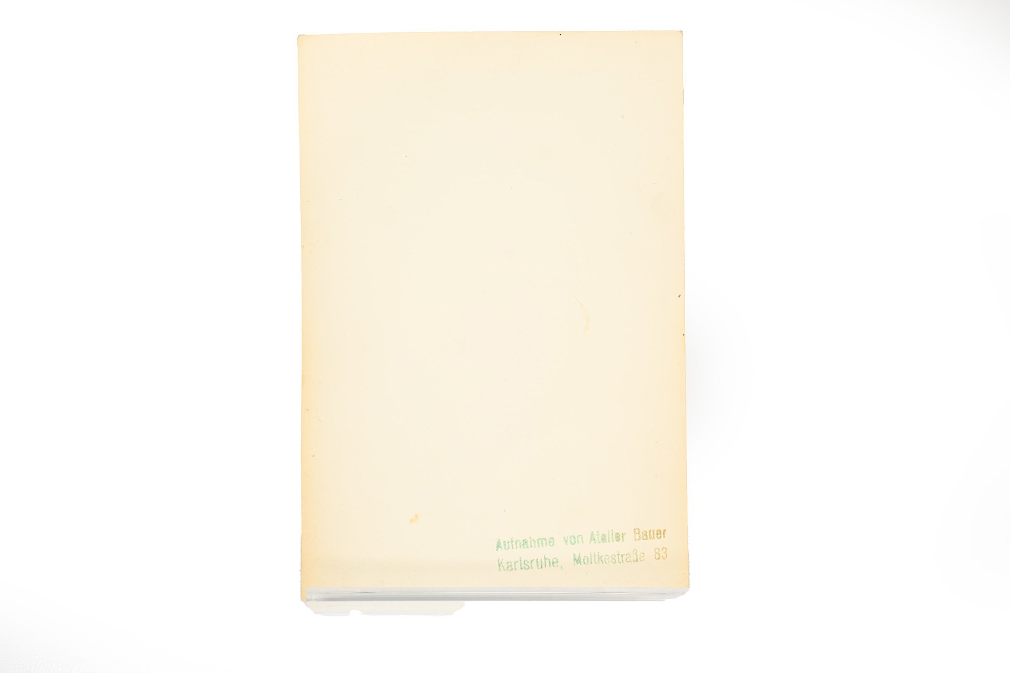 German postcard unwritten