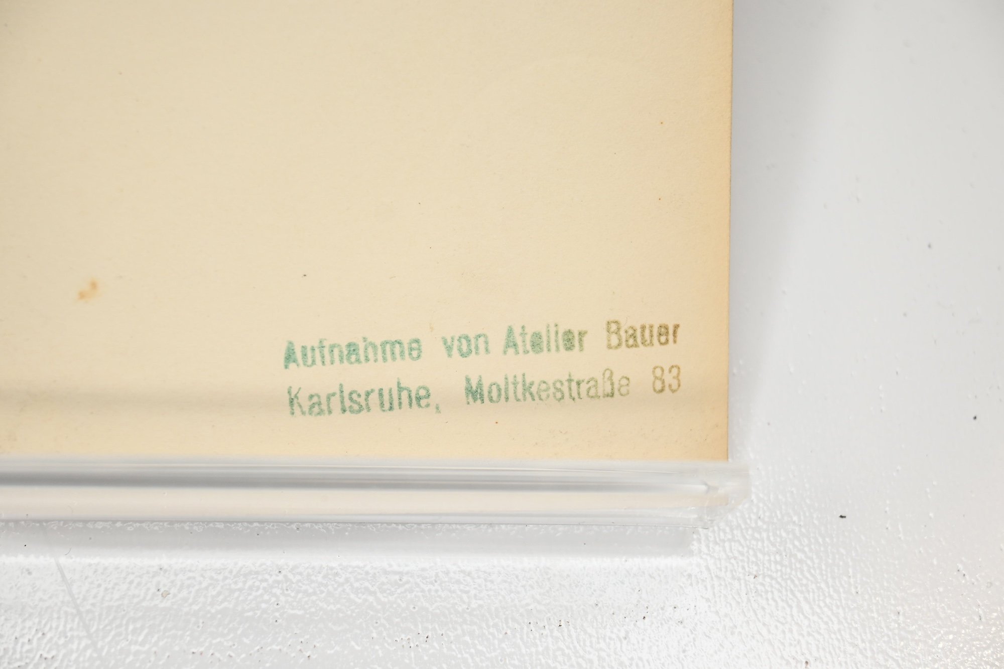 German postcard unwritten