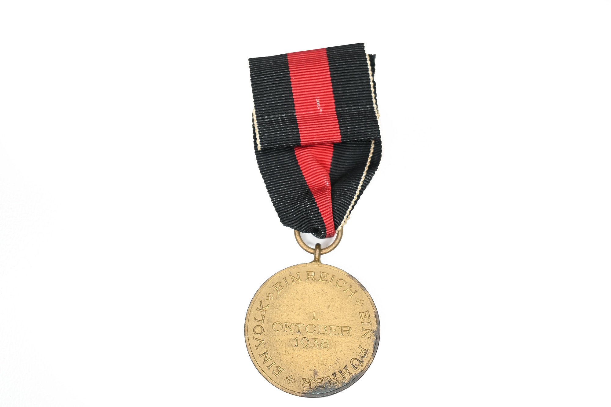 anschluss medal sudetenland