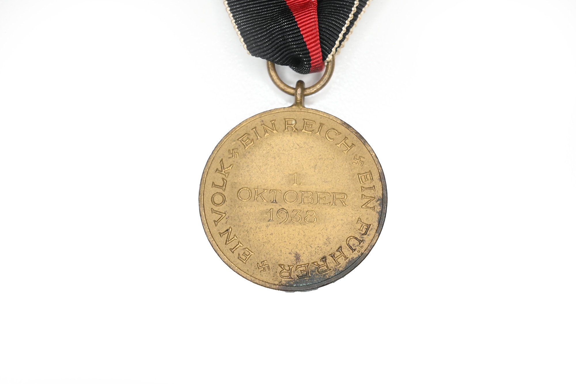 anschluss medal sudetenland