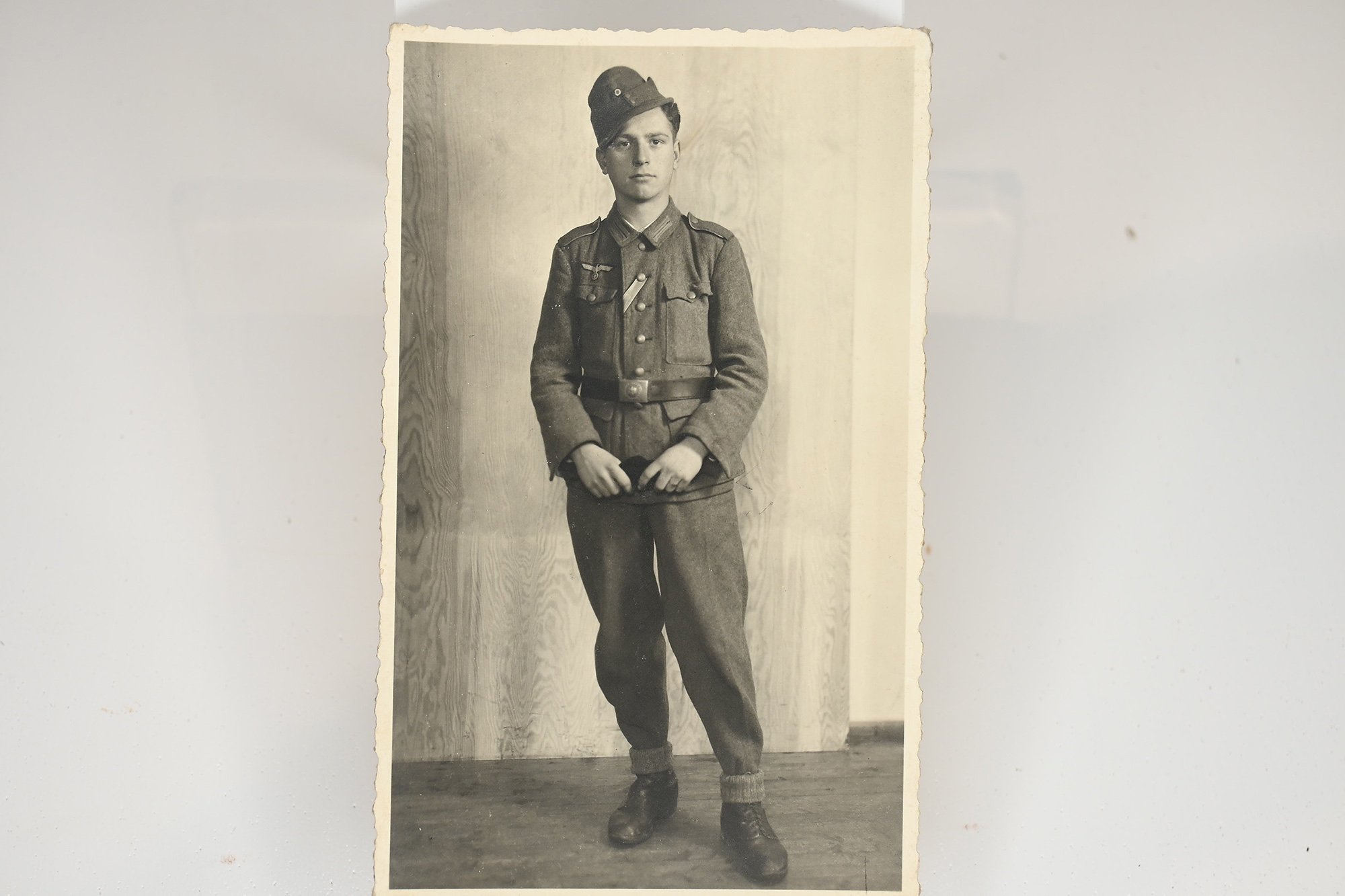 photo postcard 1945