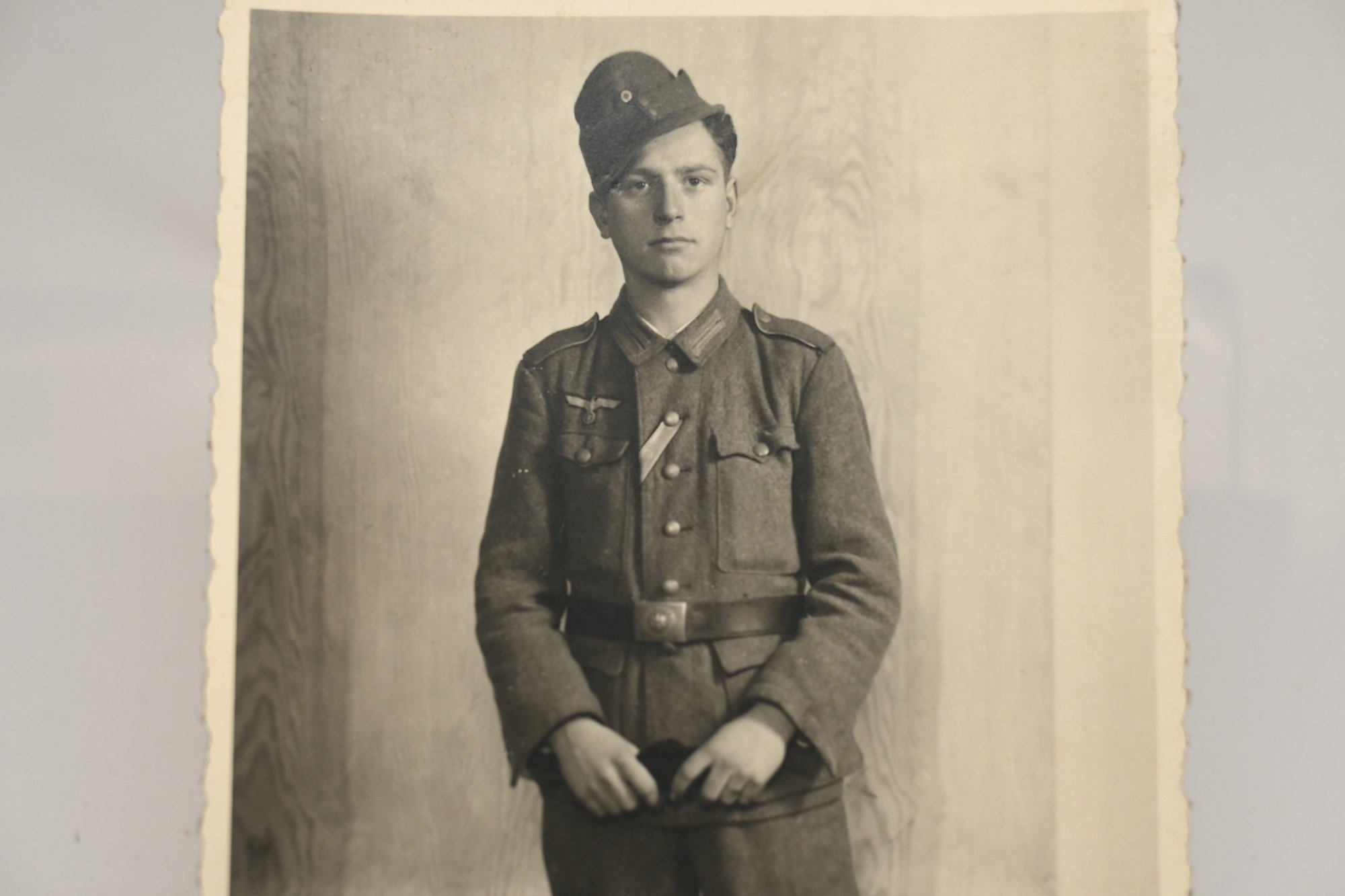 photo postcard 1945