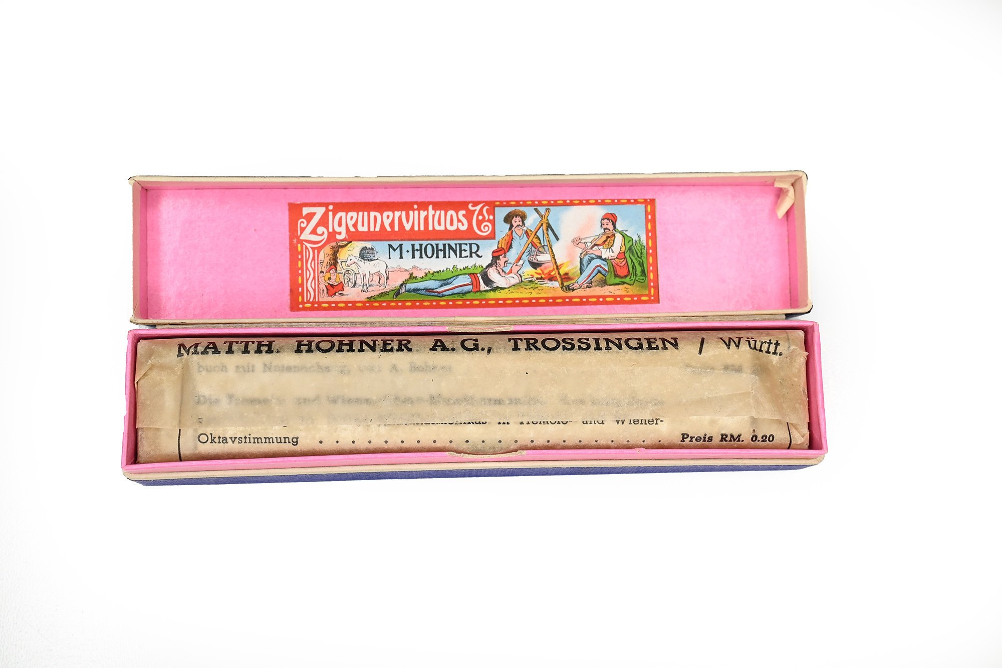 German WWII harmonica