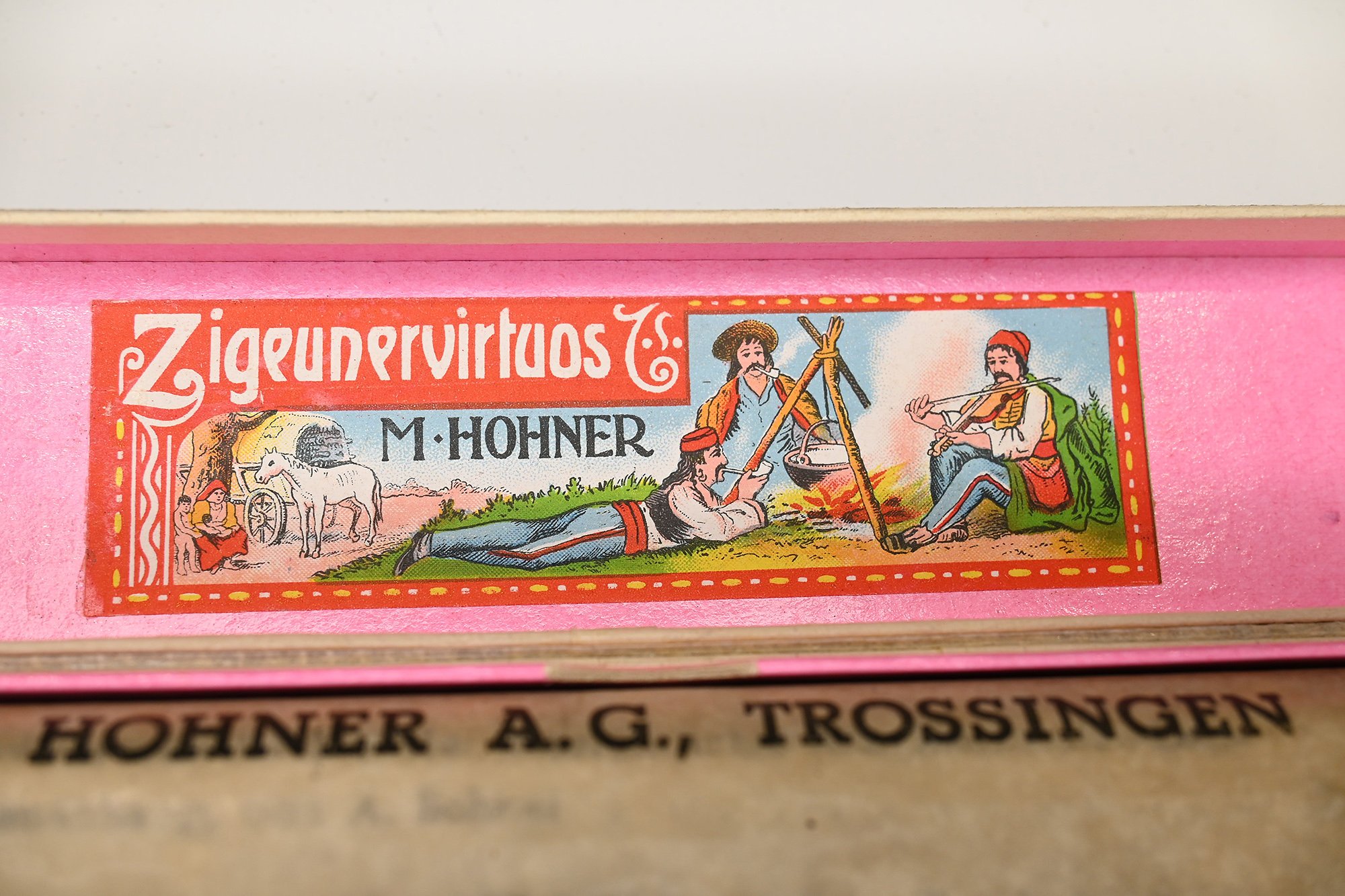 German WWII harmonica