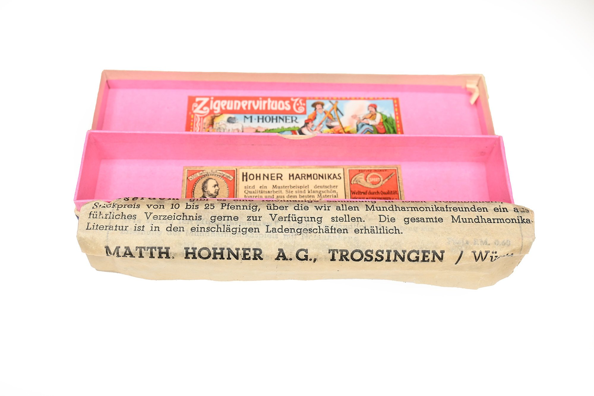 German WWII harmonica