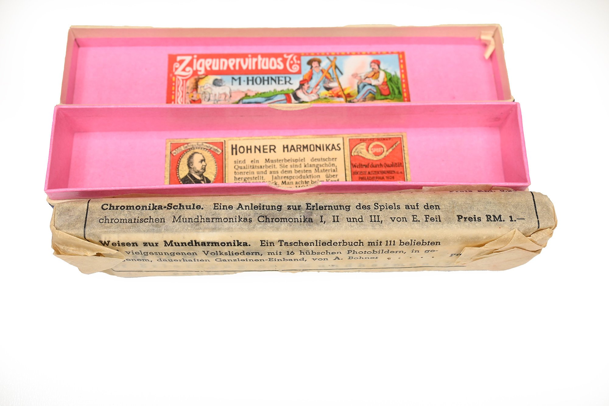 German WWII harmonica